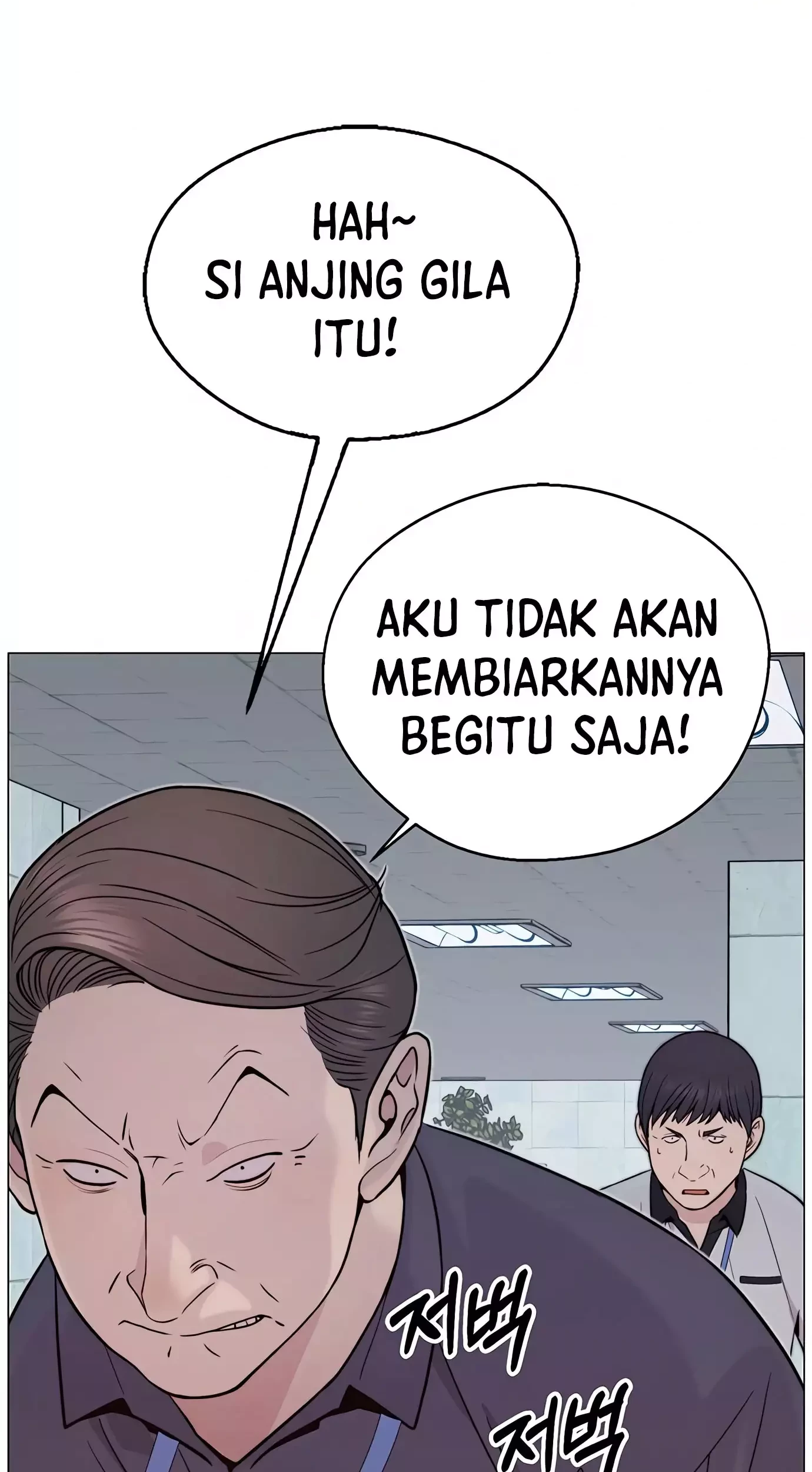 The Man   Chapter 164 Gambar 98