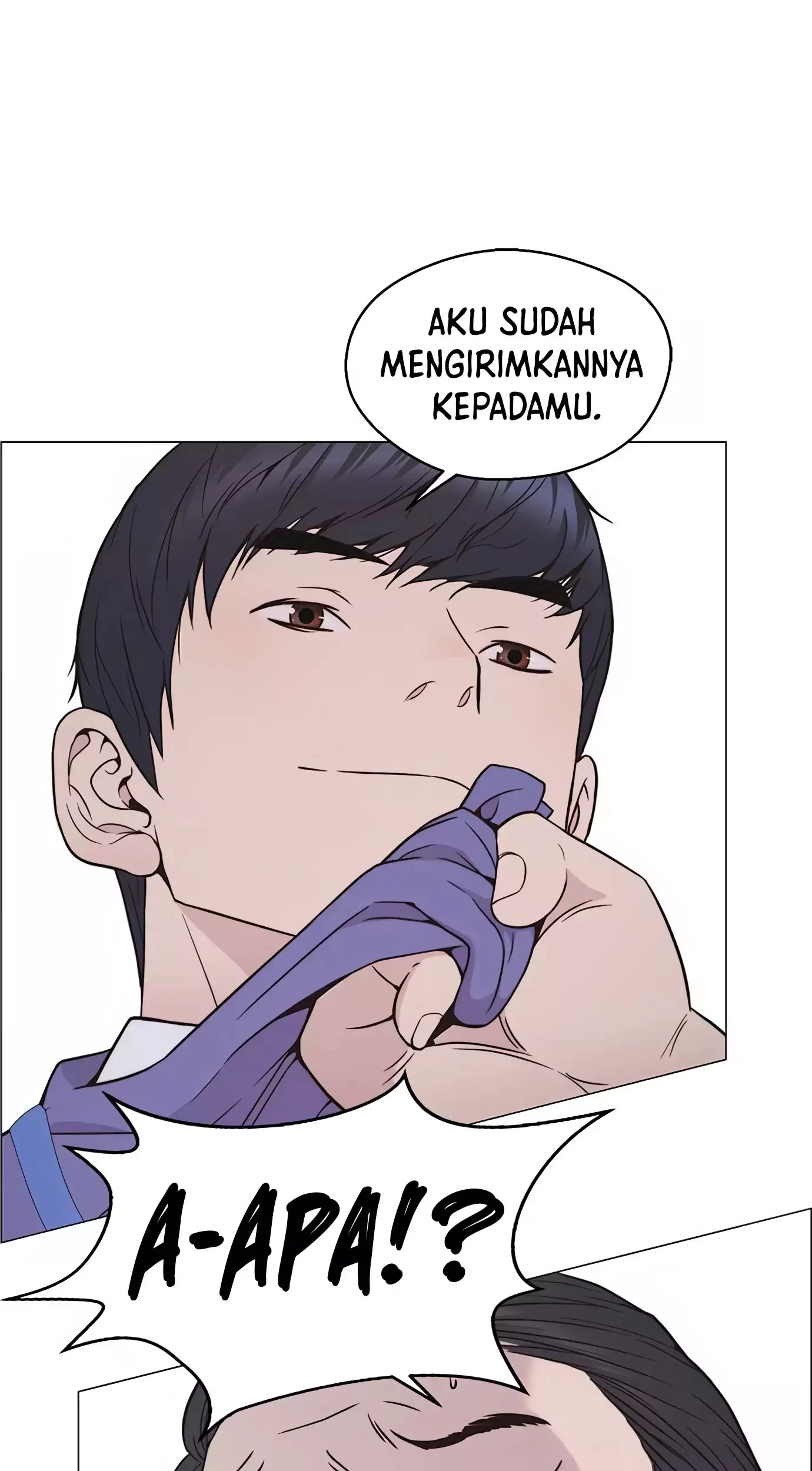 Manhwa The Man   Chapter 164 gambar 2