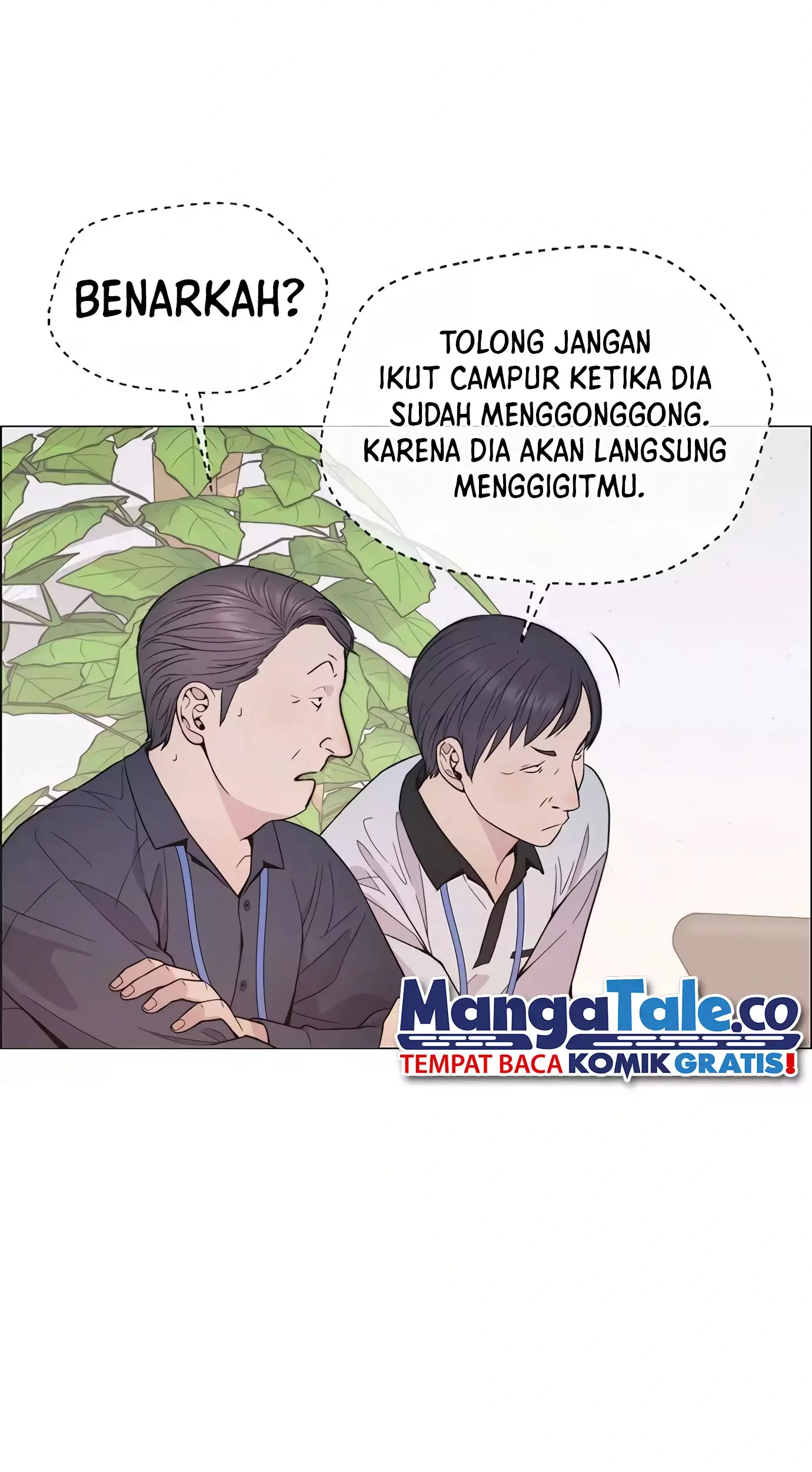 The Man   Chapter 164 Gambar 46