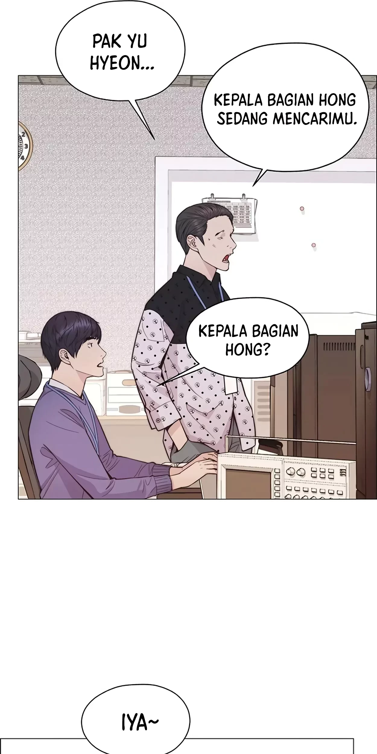 The Man   Chapter 165 Gambar 49