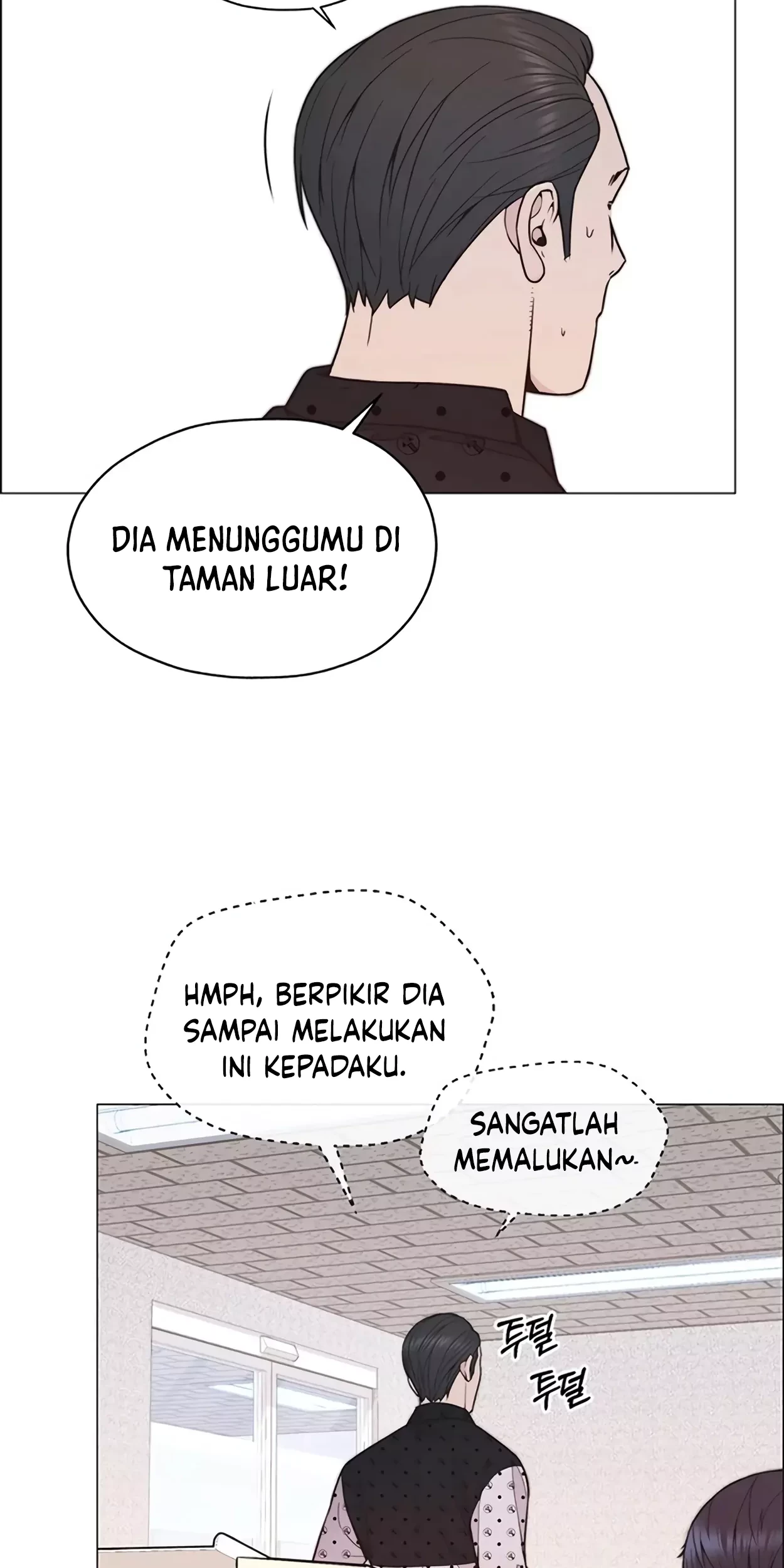The Man   Chapter 165 Gambar 50