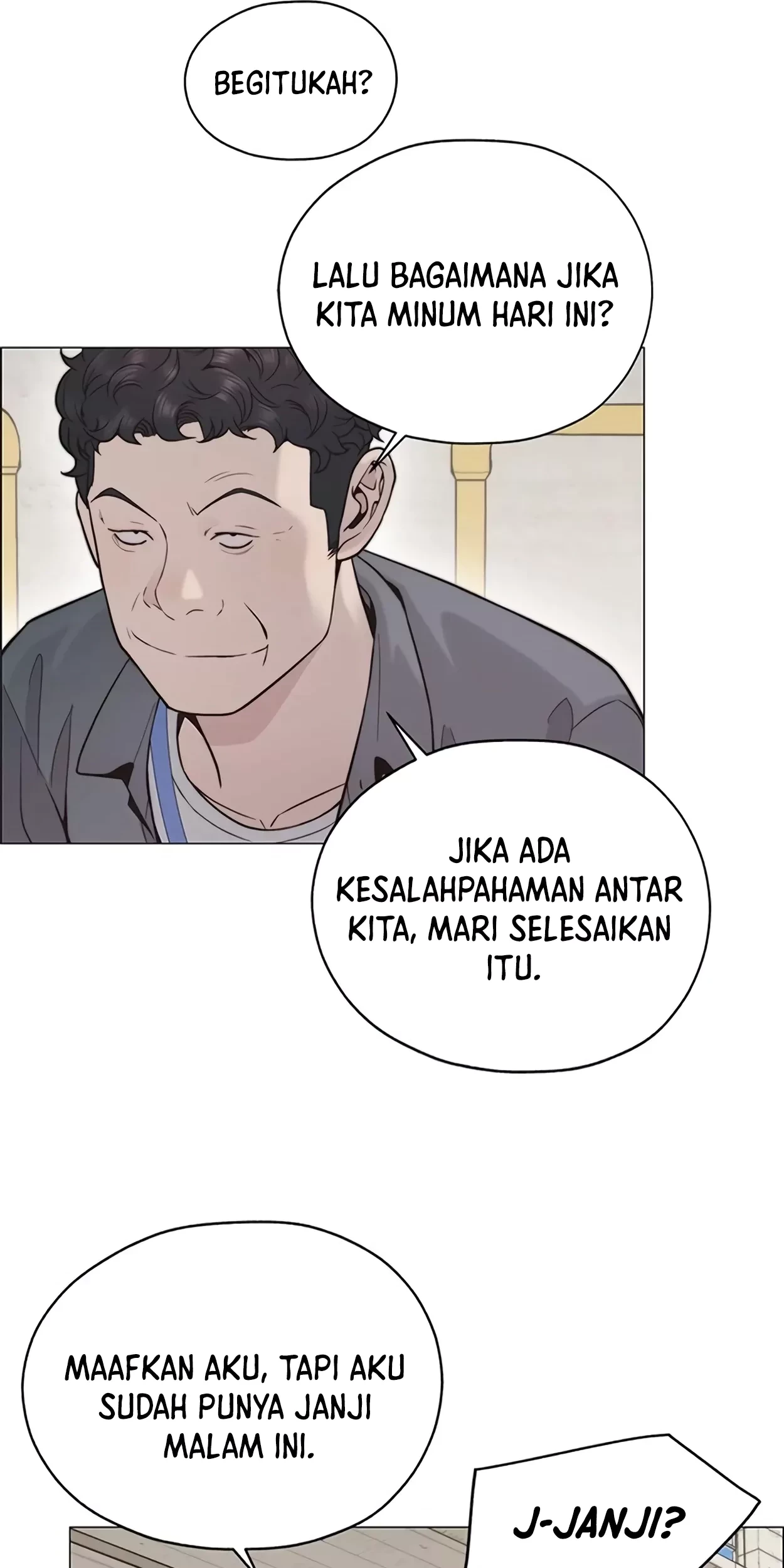 The Man   Chapter 165 Gambar 55