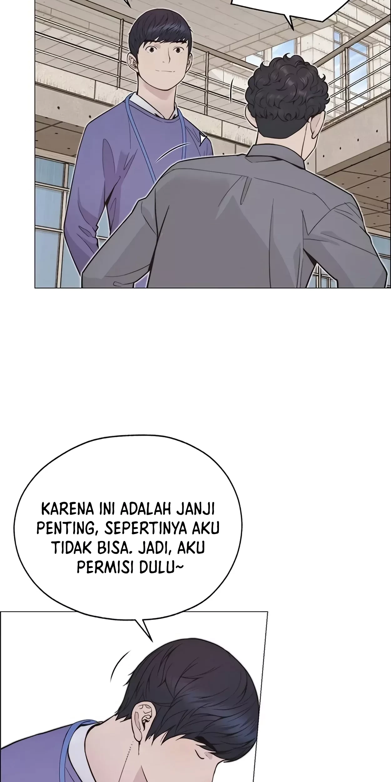 The Man   Chapter 165 Gambar 56
