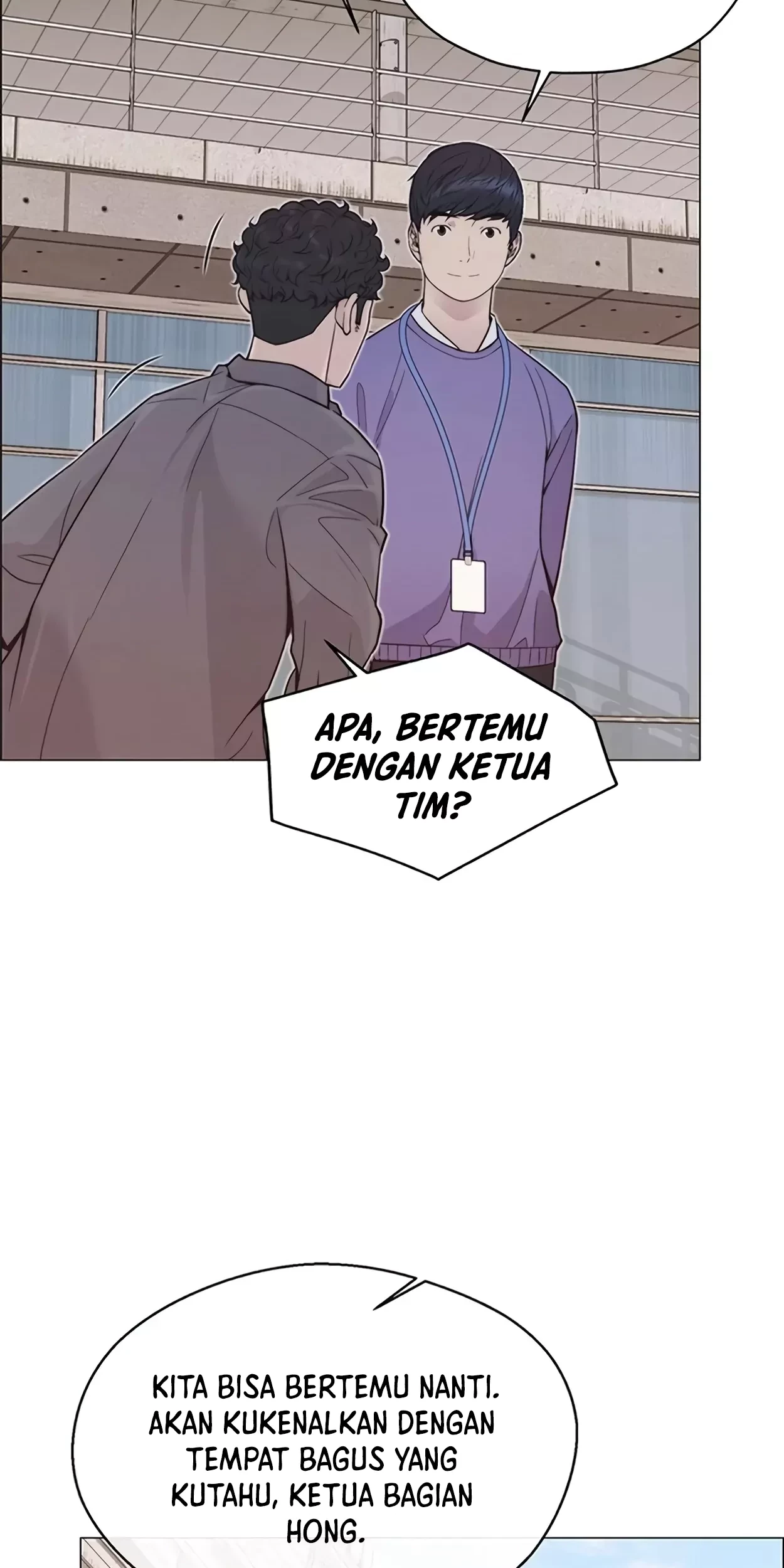 The Man   Chapter 165 Gambar 59