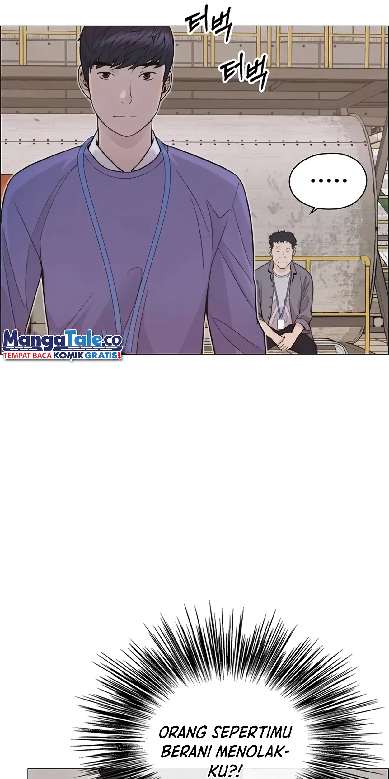 The Man   Chapter 165 Gambar 61