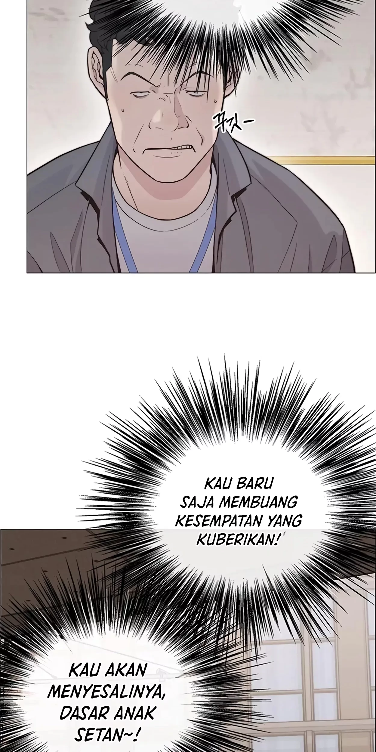 The Man   Chapter 165 Gambar 62