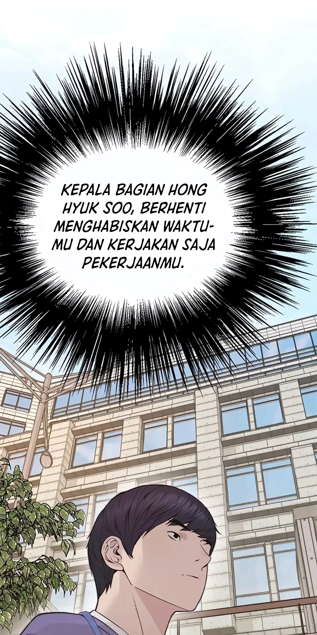 The Man   Chapter 165 Gambar 64