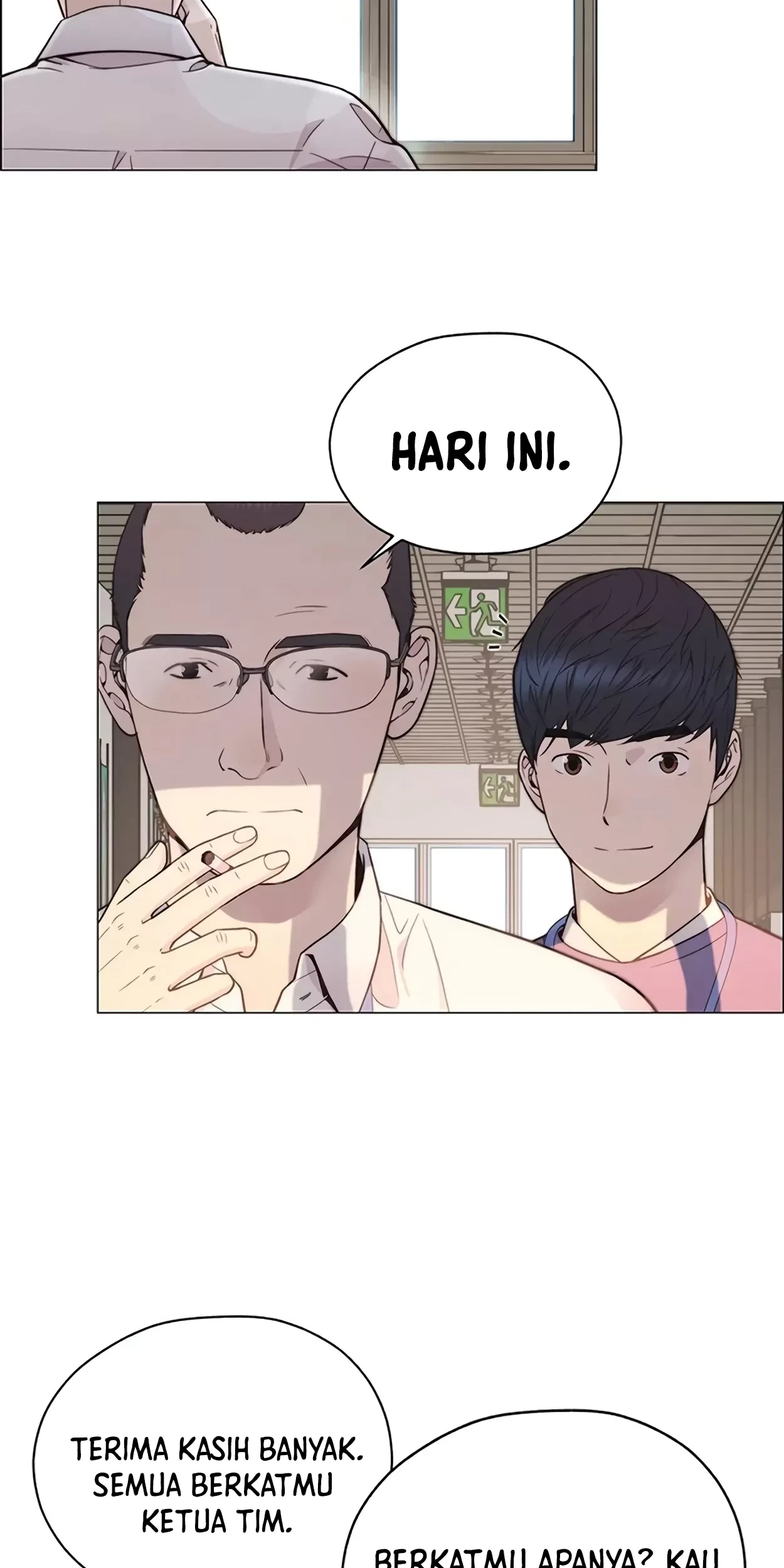 The Man   Chapter 165 Gambar 69