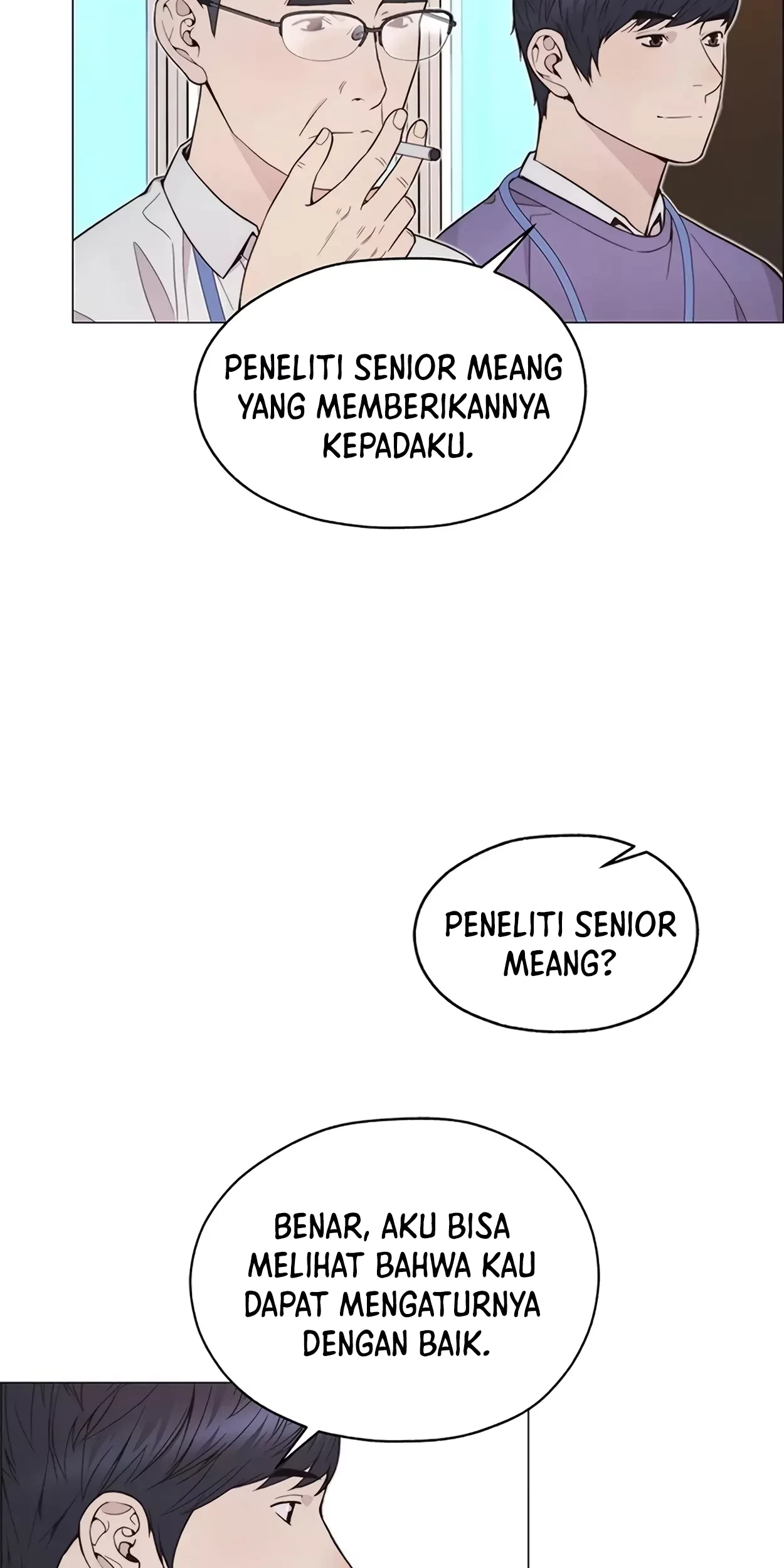 The Man   Chapter 165 Gambar 71