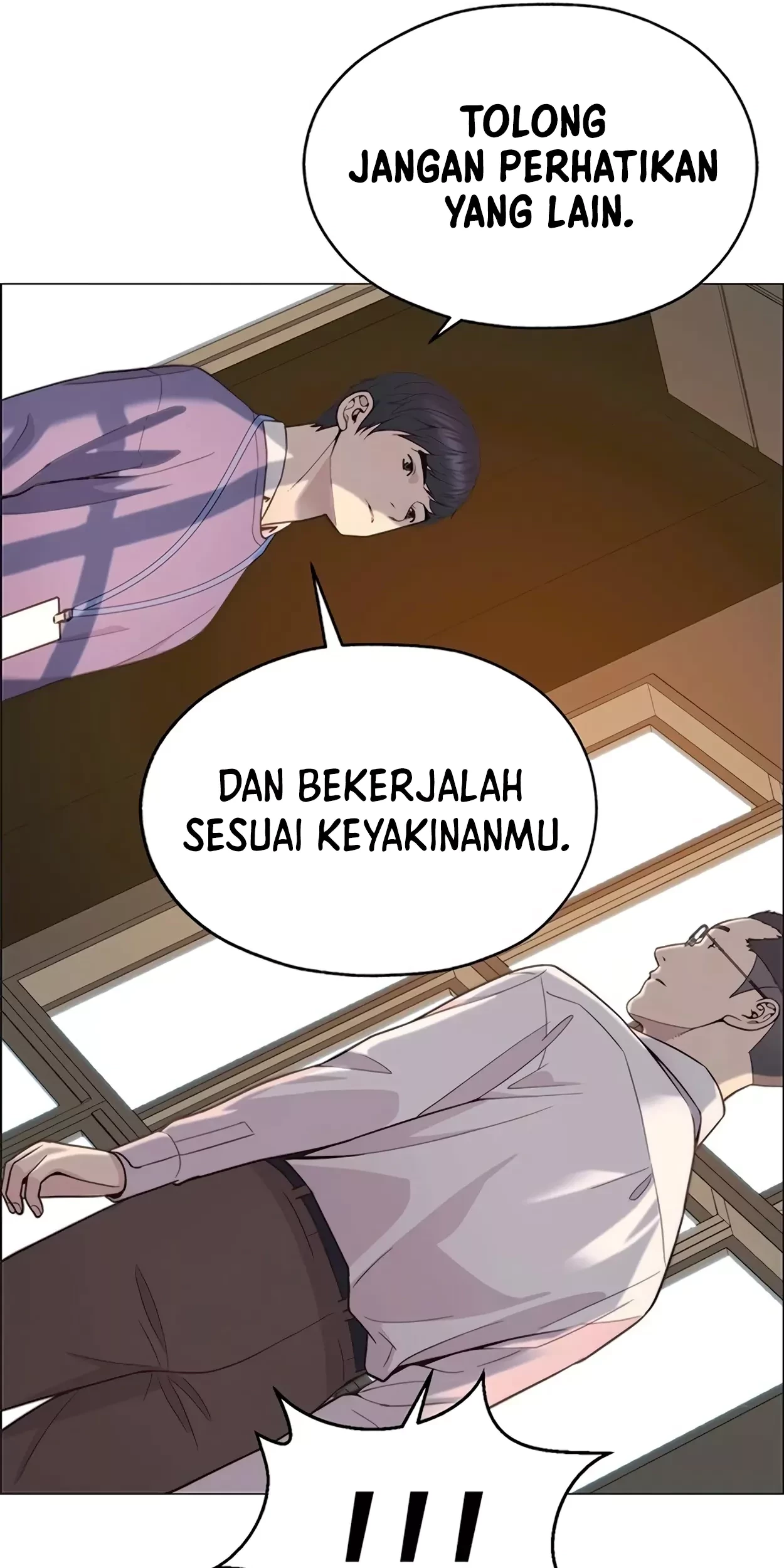The Man   Chapter 165 Gambar 79