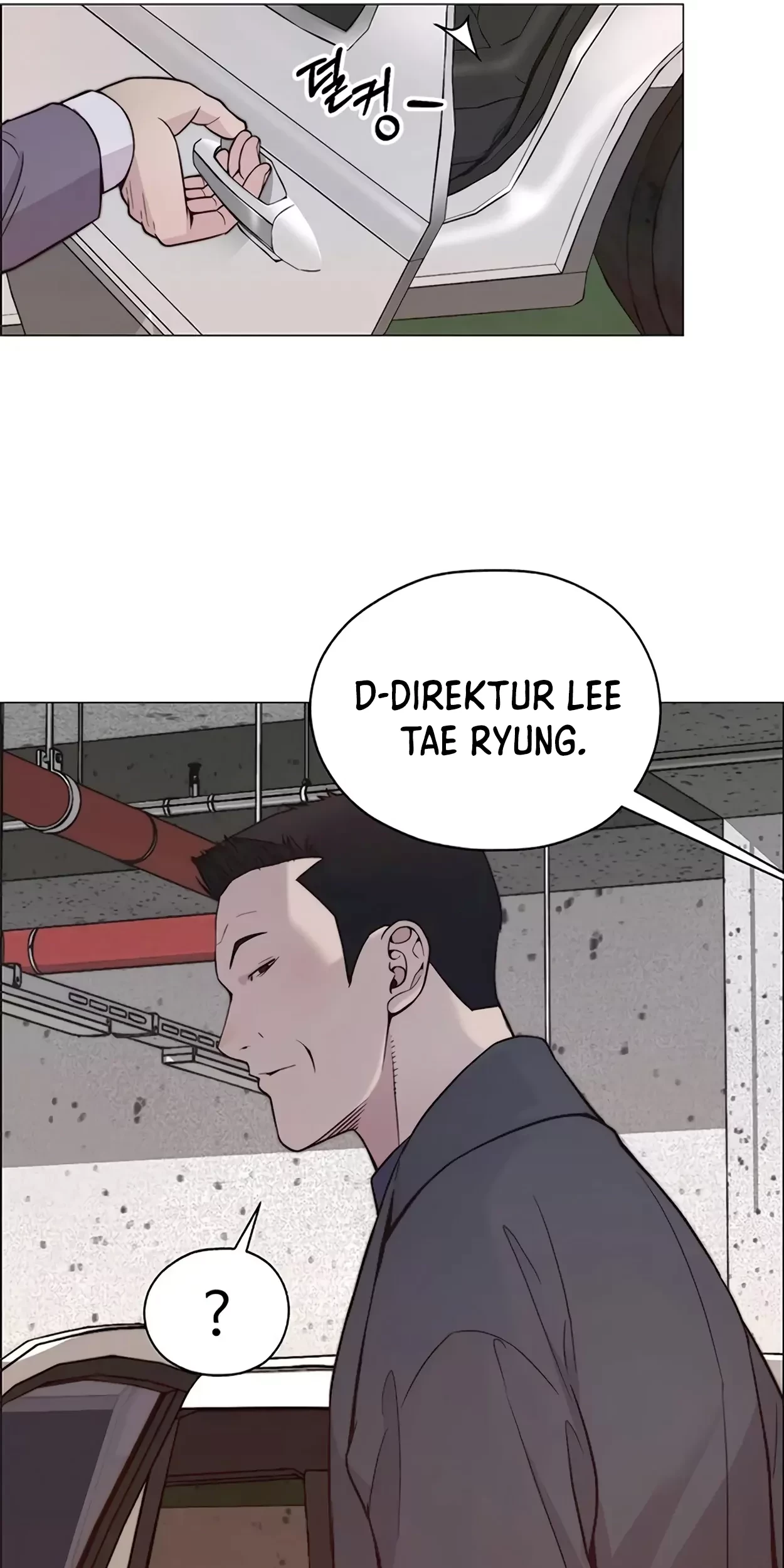 The Man   Chapter 165 Gambar 85