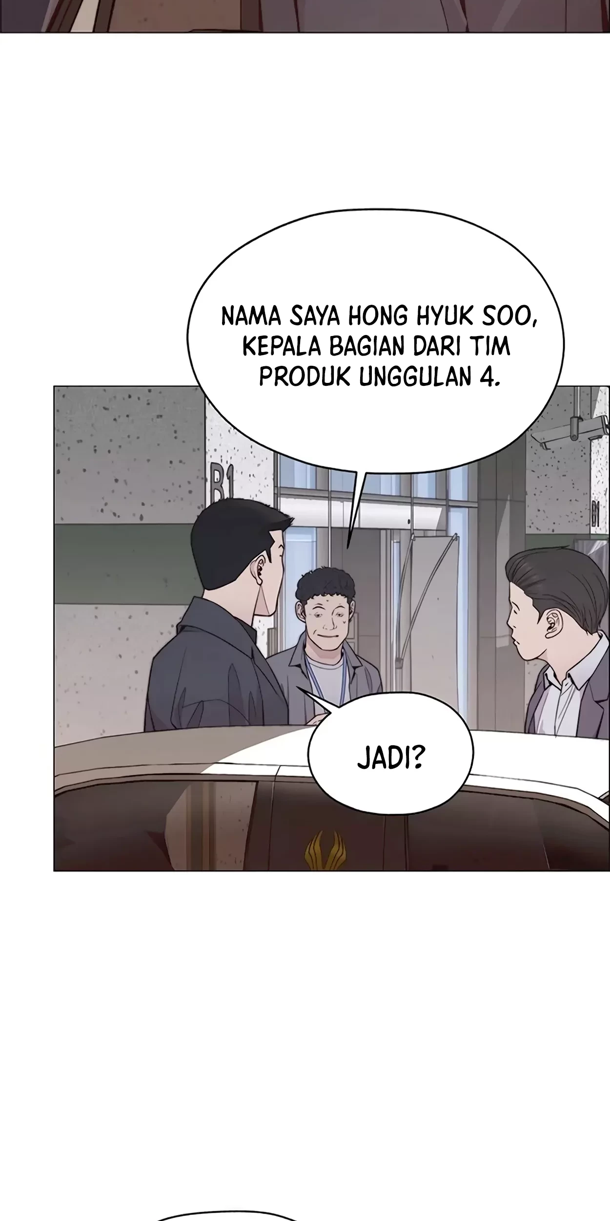 The Man   Chapter 165 Gambar 86