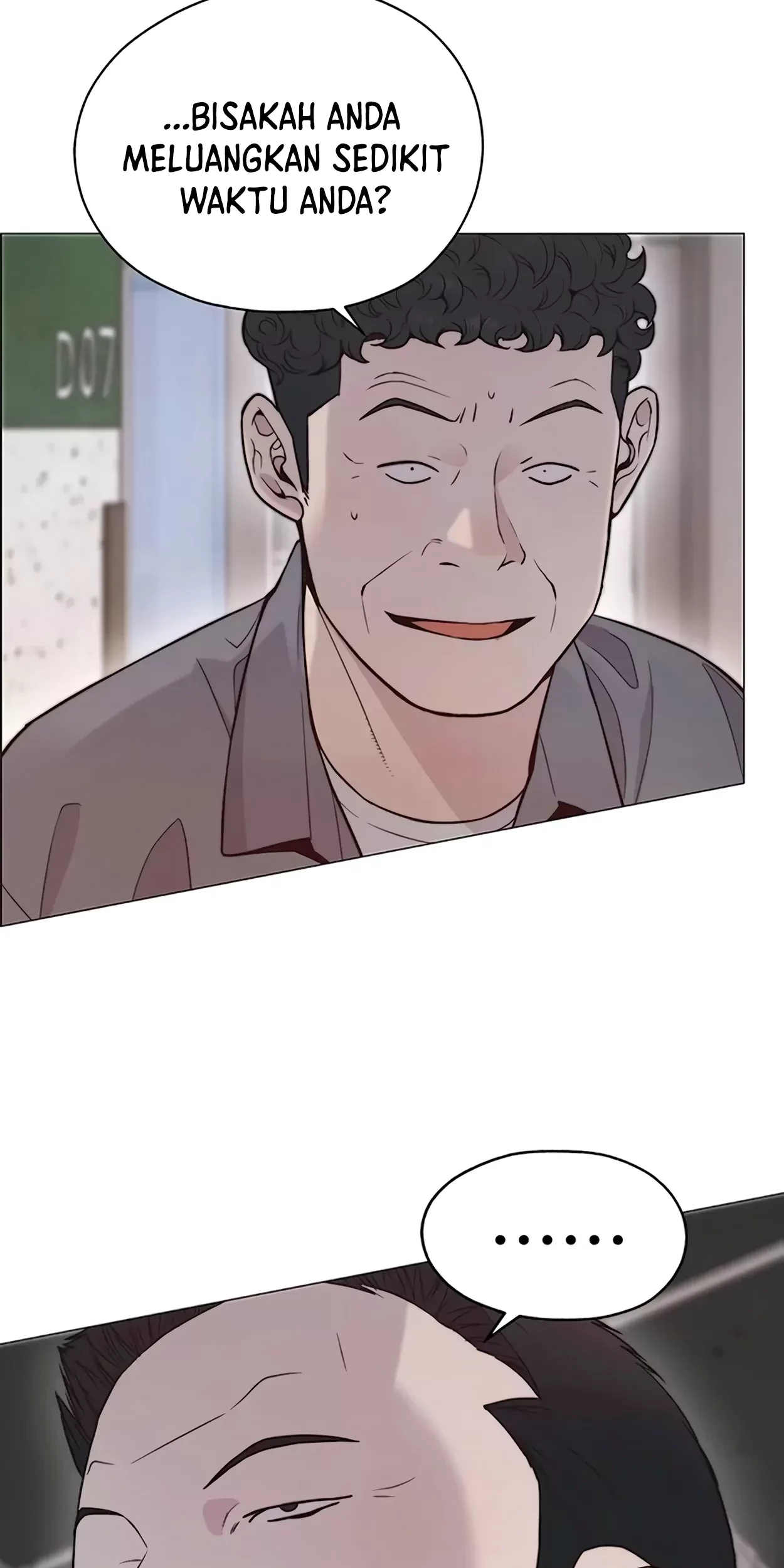 The Man   Chapter 165 Gambar 87