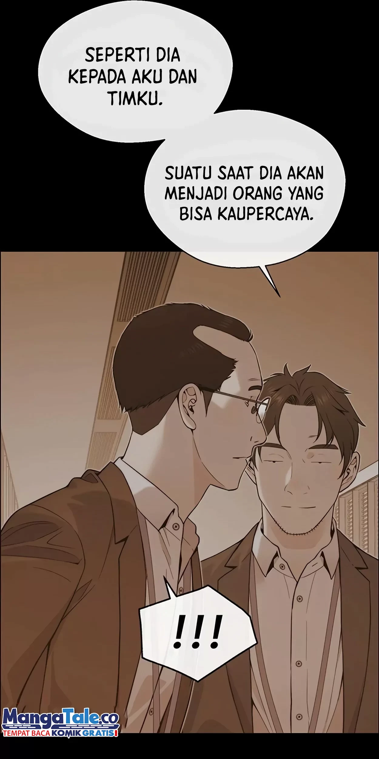 The Man   Chapter 165 Gambar 37