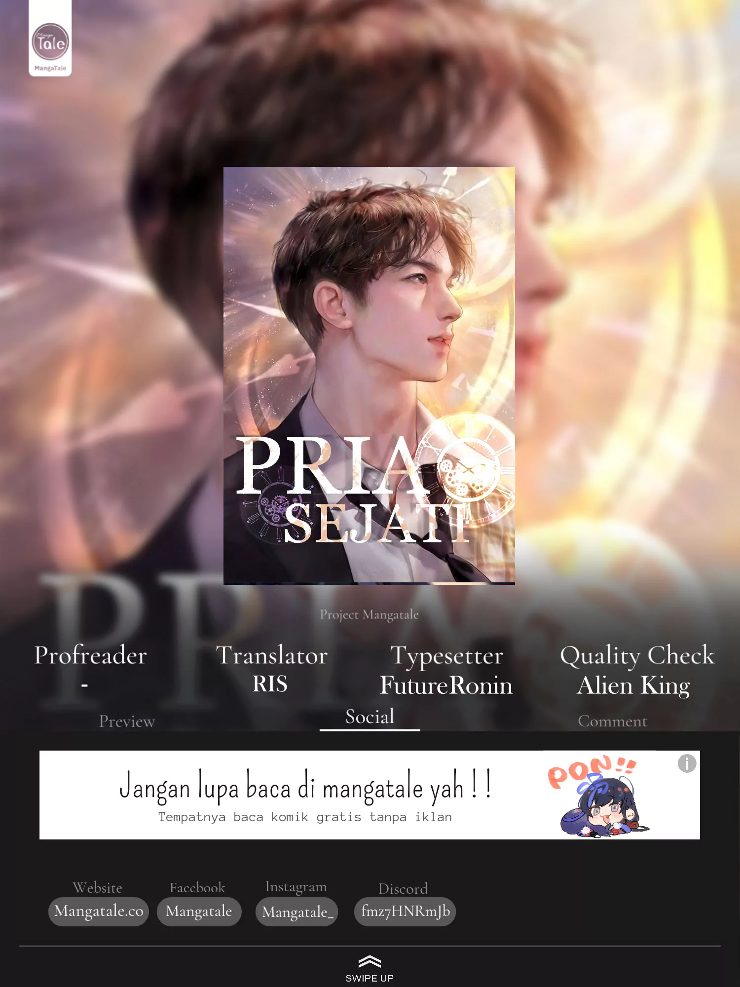 Komik The Man   Chapter 166 gambar 1