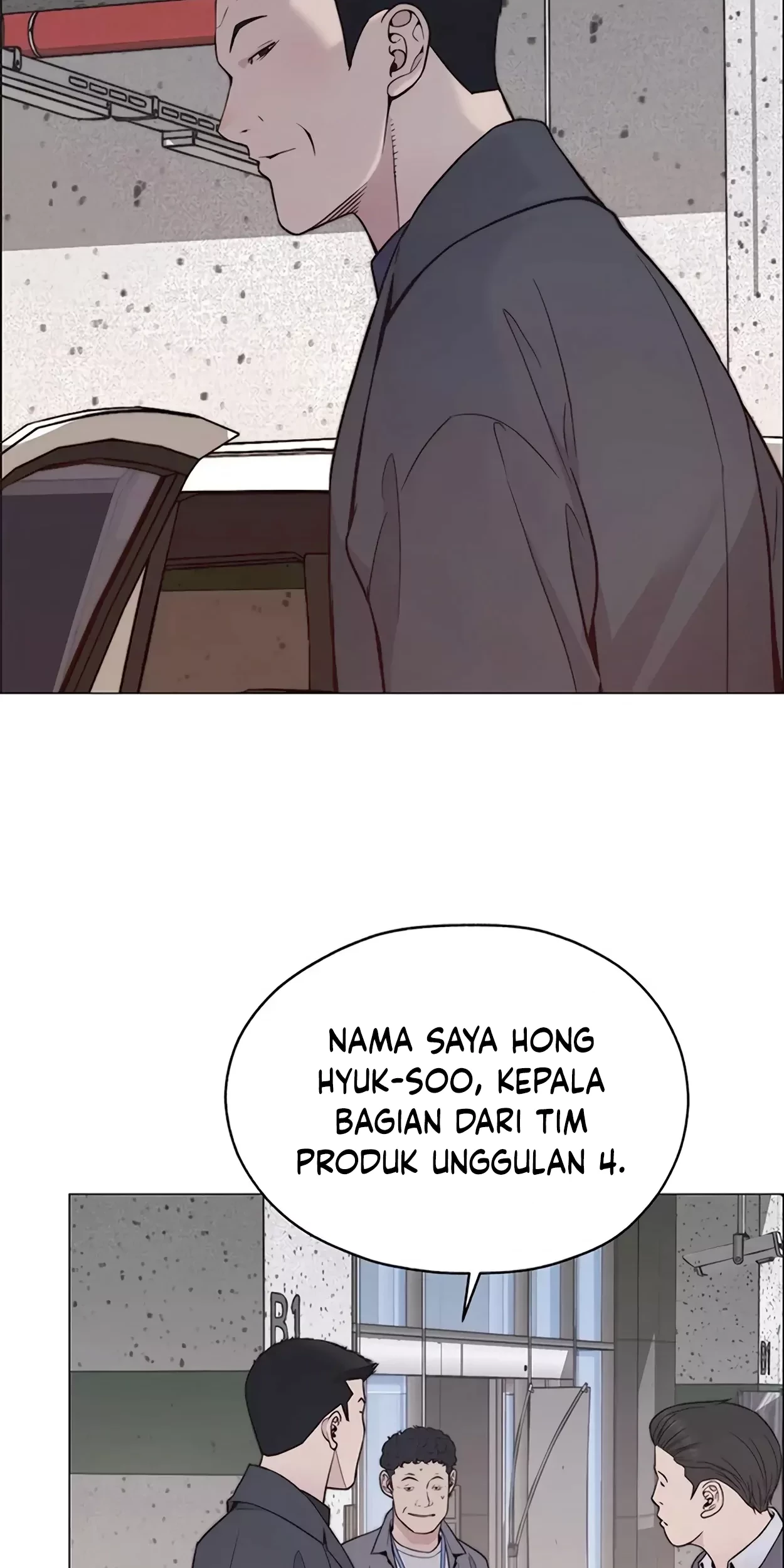The Man   Chapter 166 Gambar 57