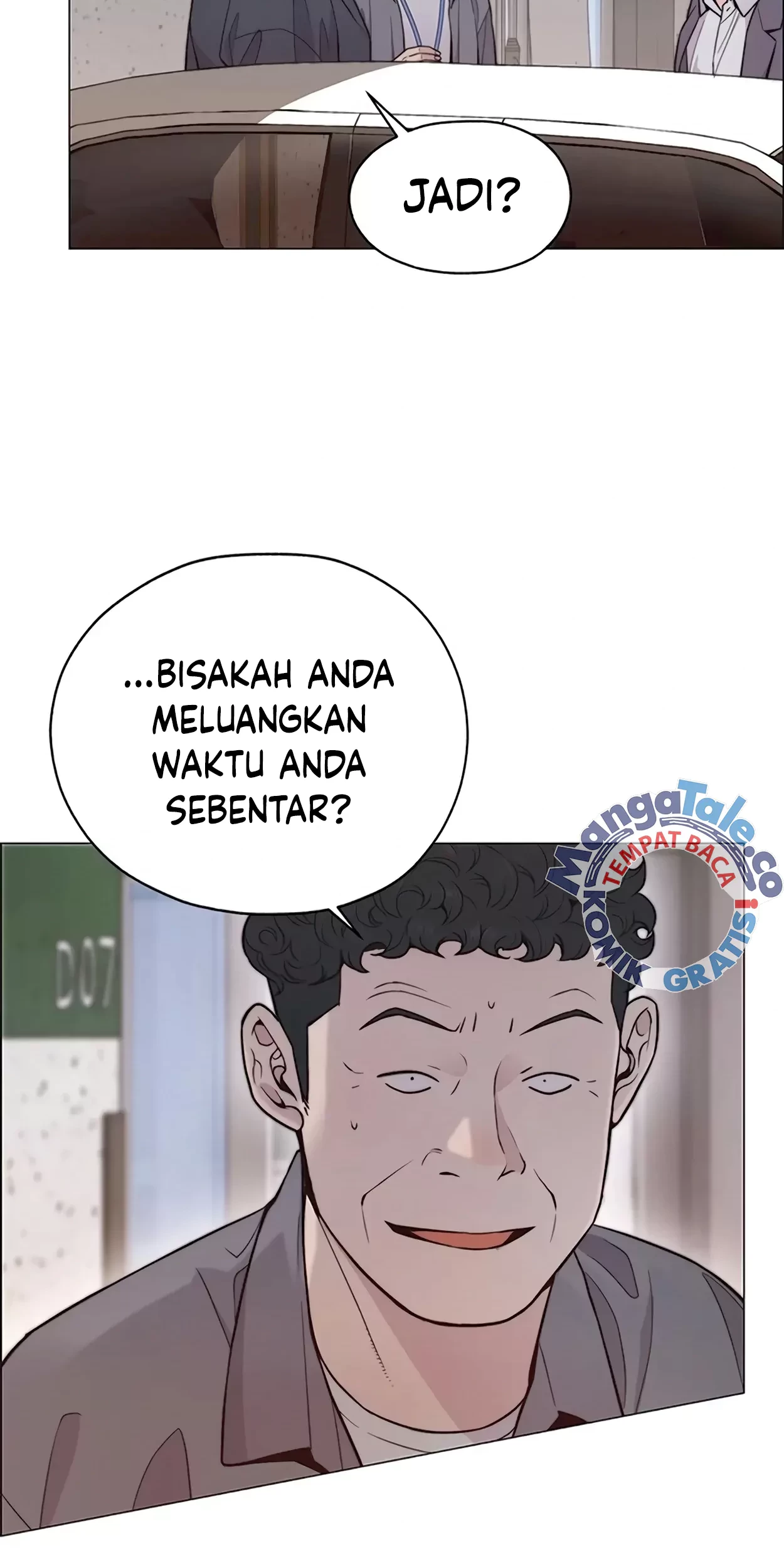 The Man   Chapter 166 Gambar 58