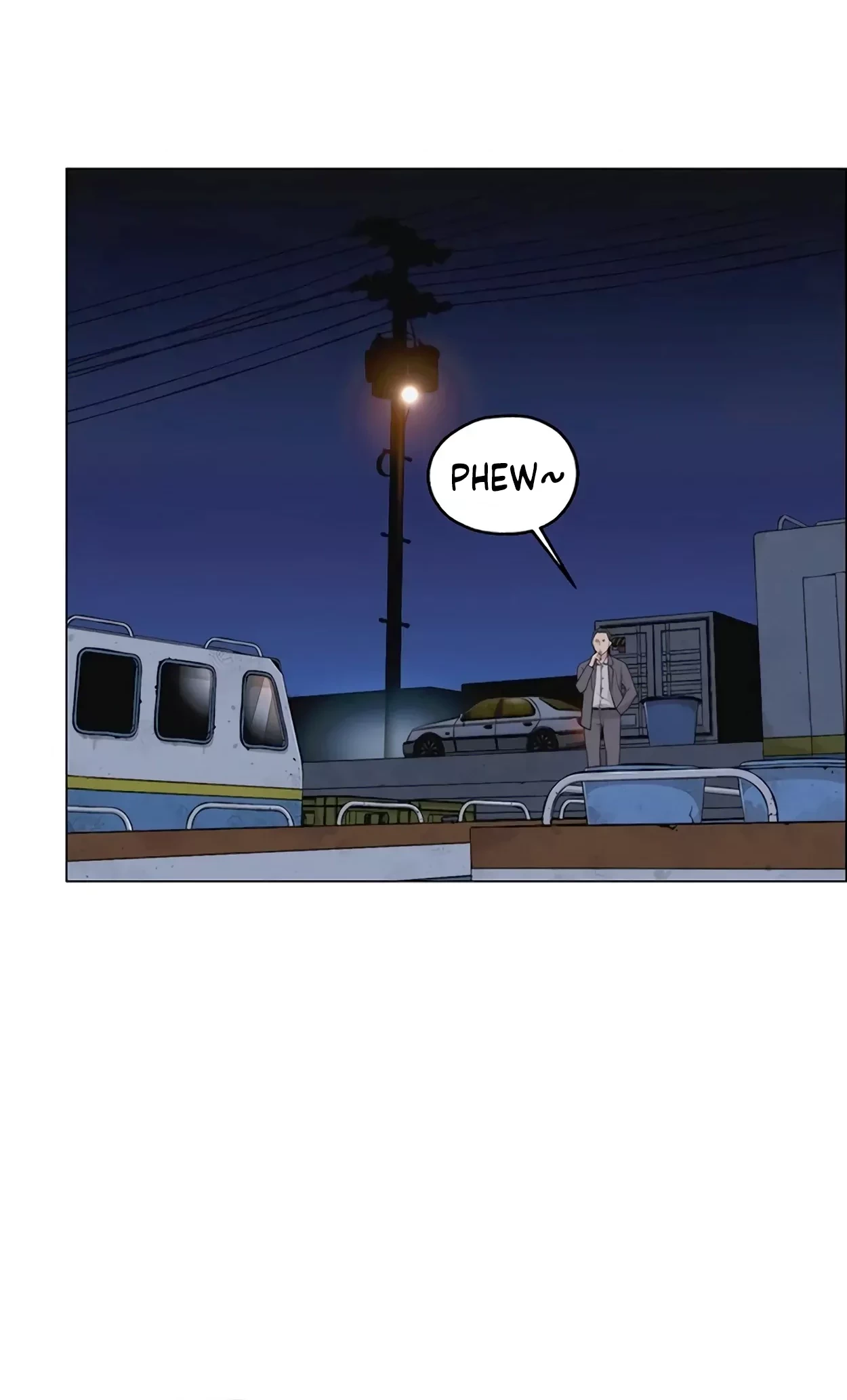 The Man   Chapter 166 Gambar 61