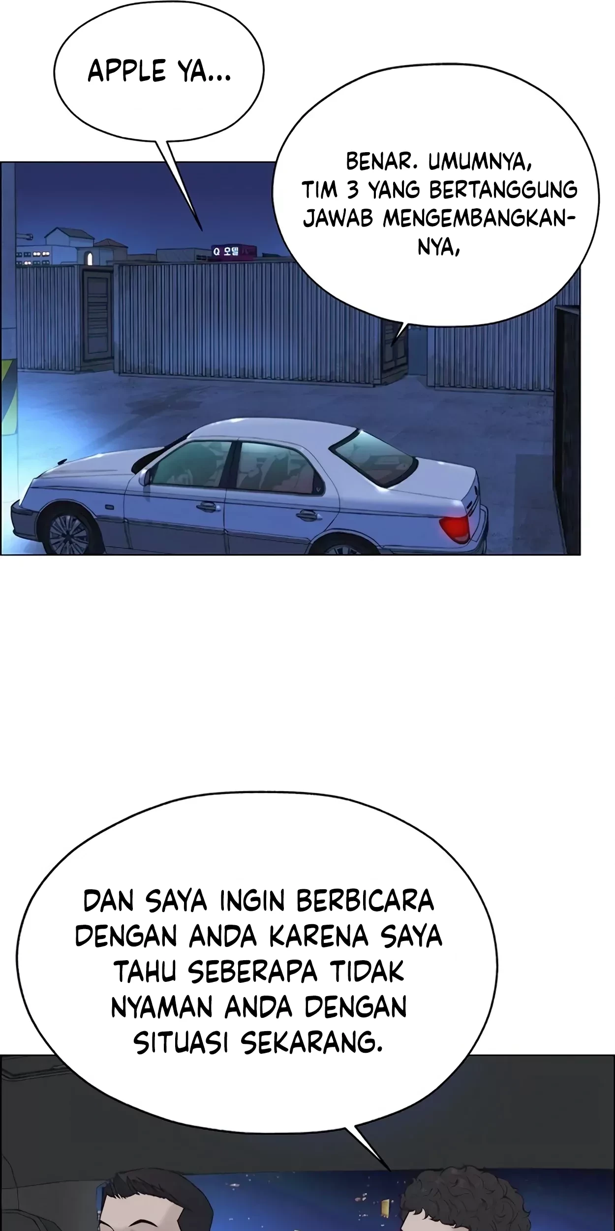 The Man   Chapter 166 Gambar 62
