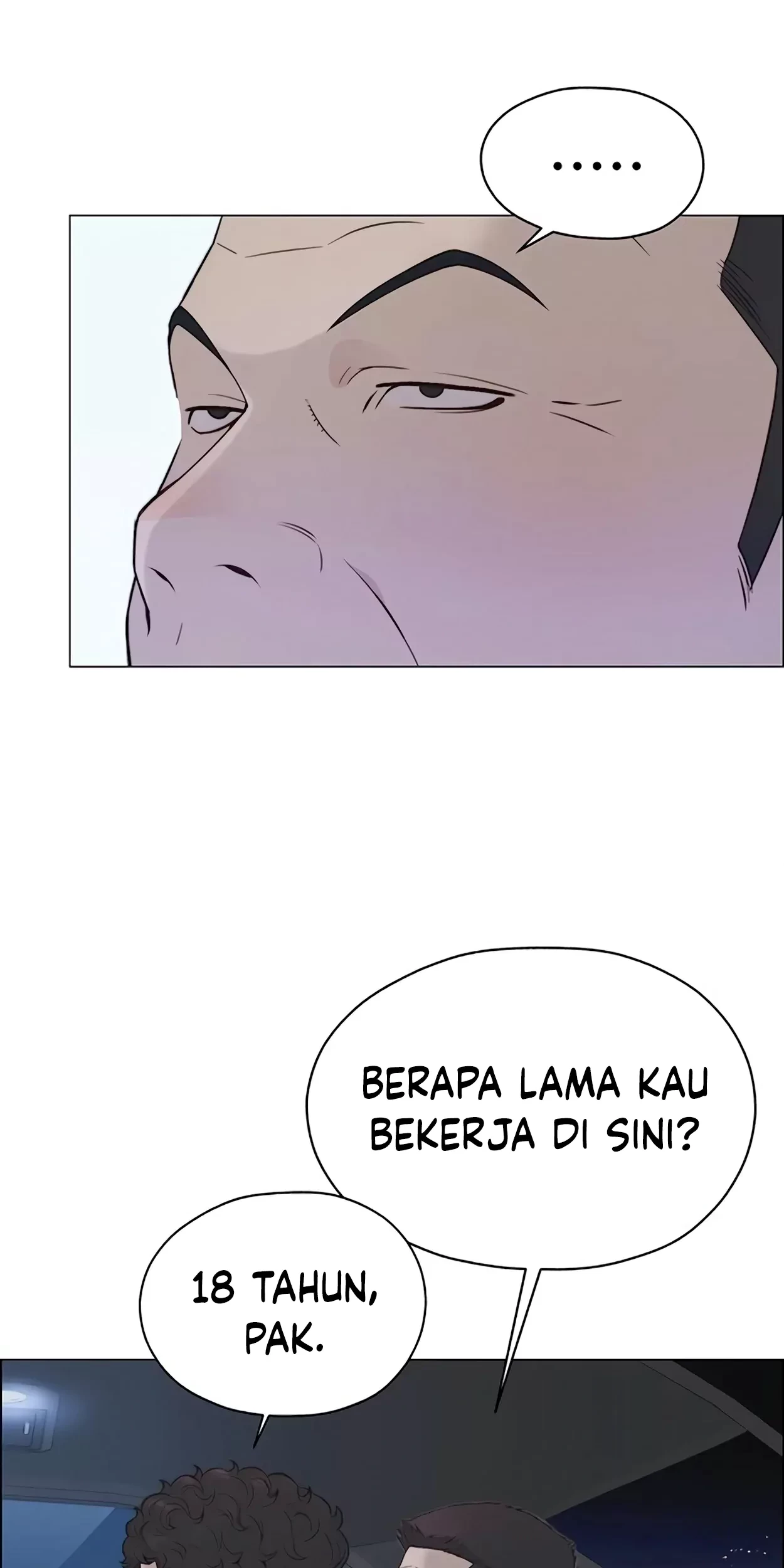 The Man   Chapter 166 Gambar 64