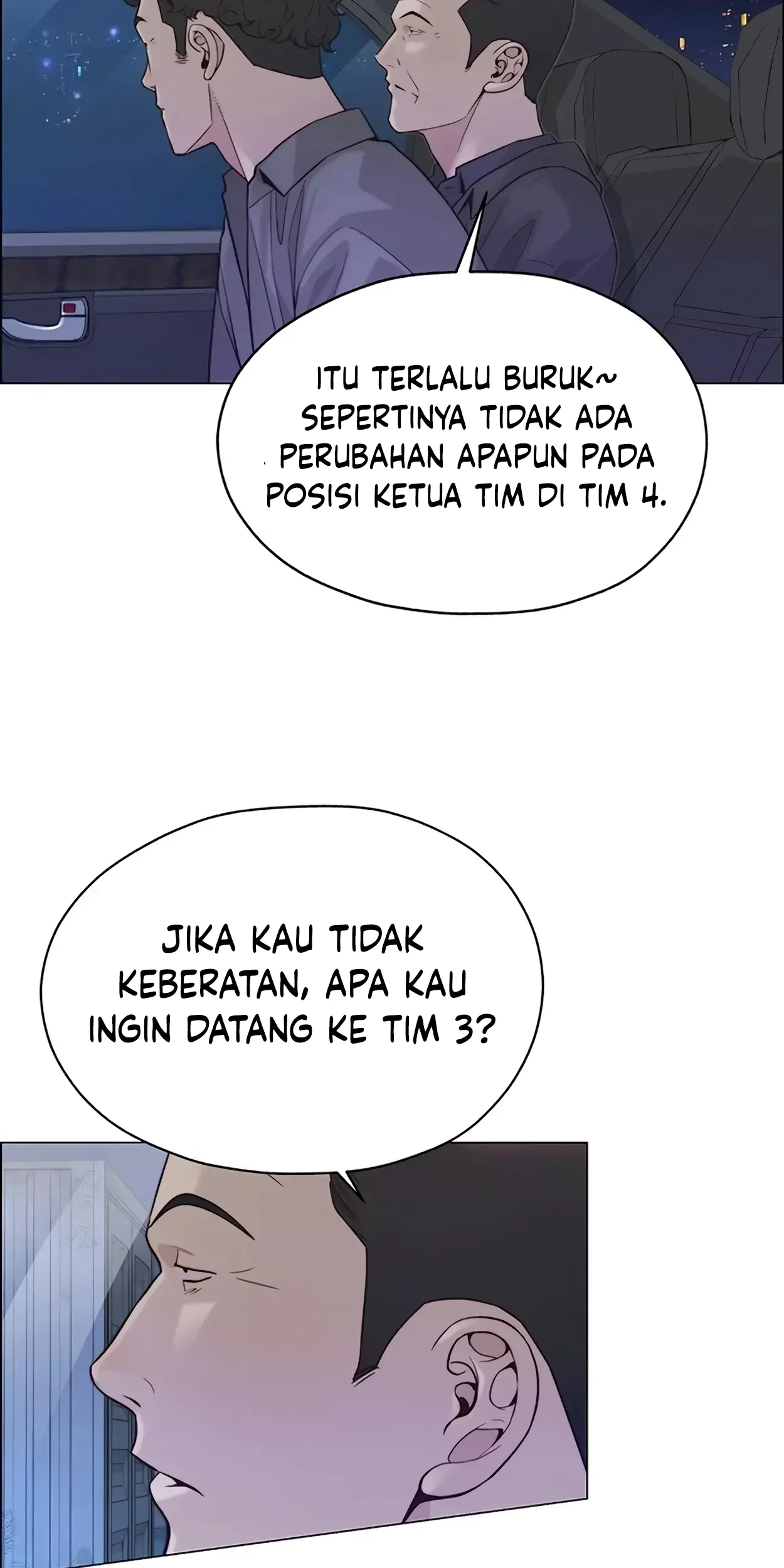 The Man   Chapter 166 Gambar 65