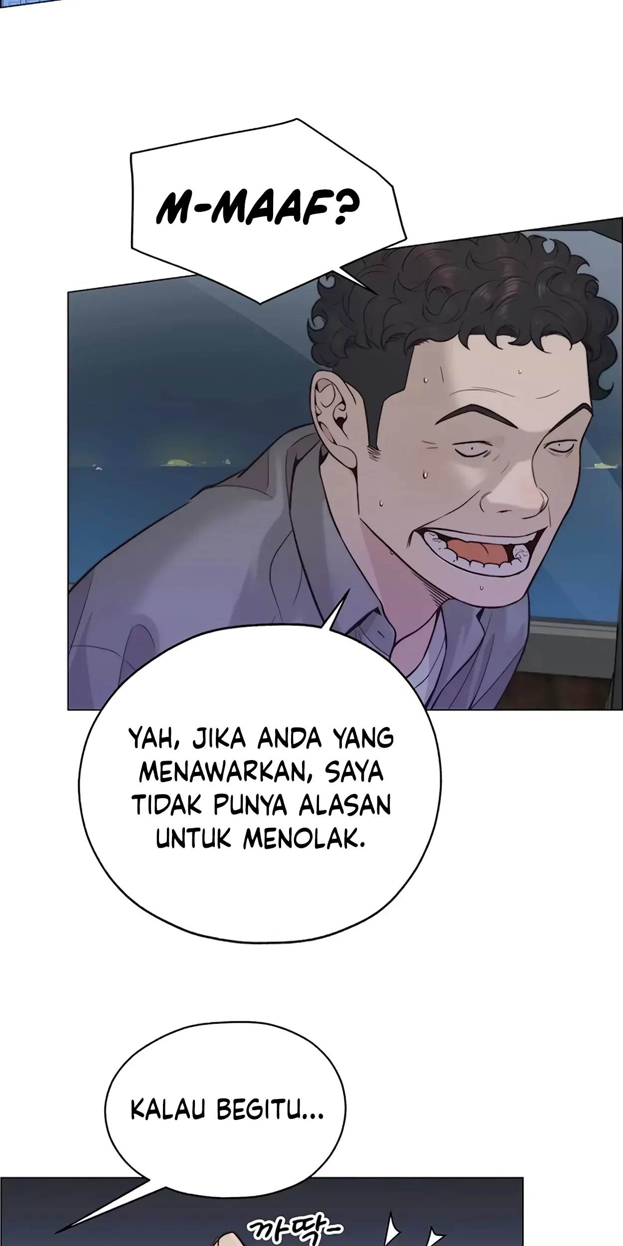 The Man   Chapter 166 Gambar 66