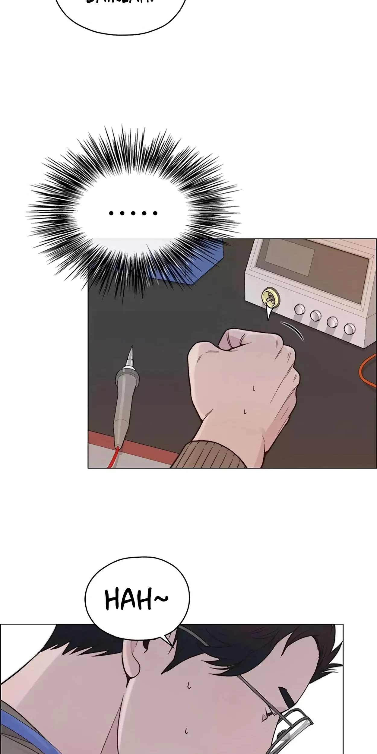 The Man   Chapter 166 Gambar 77