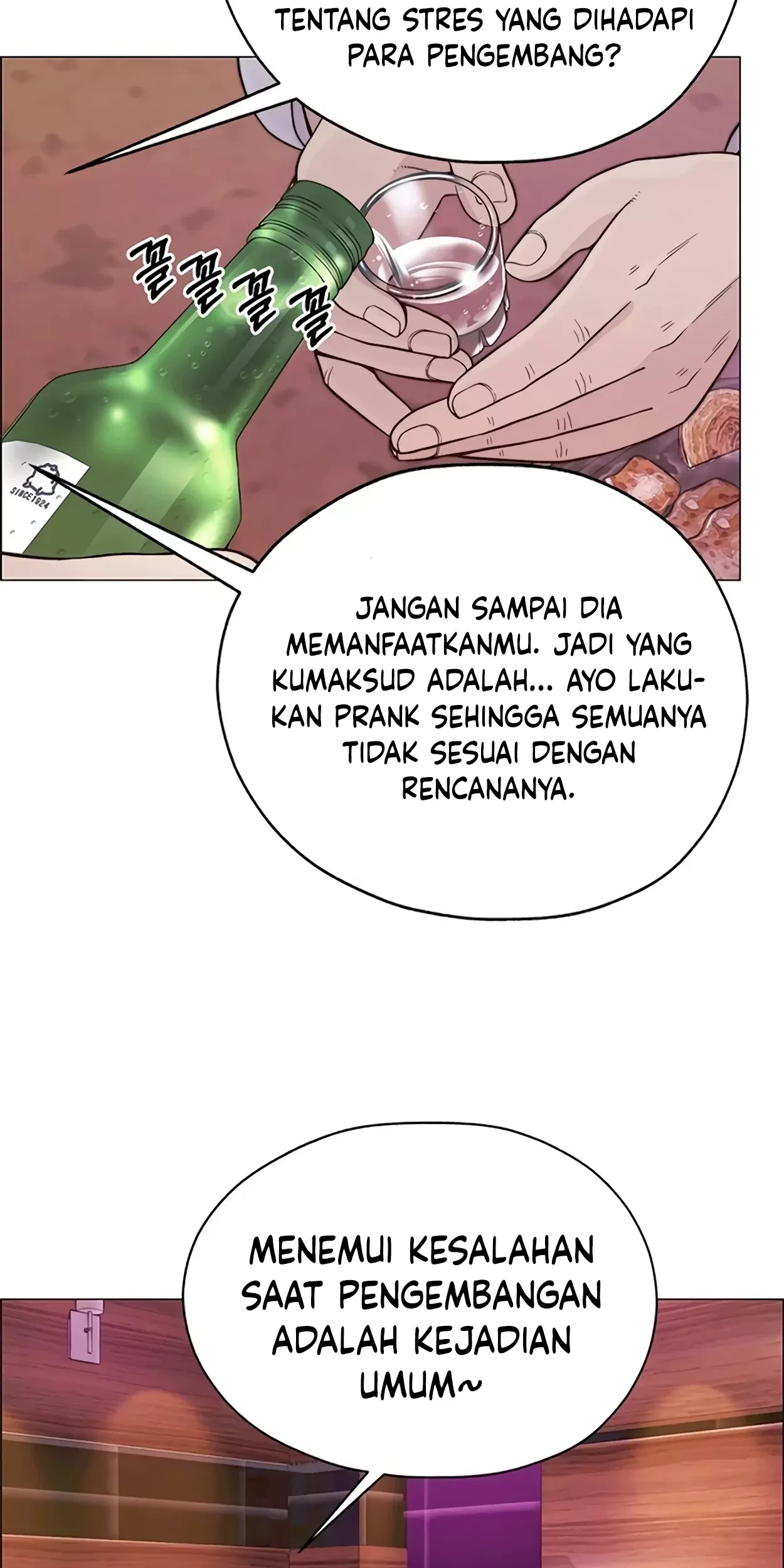 The Man   Chapter 166 Gambar 81