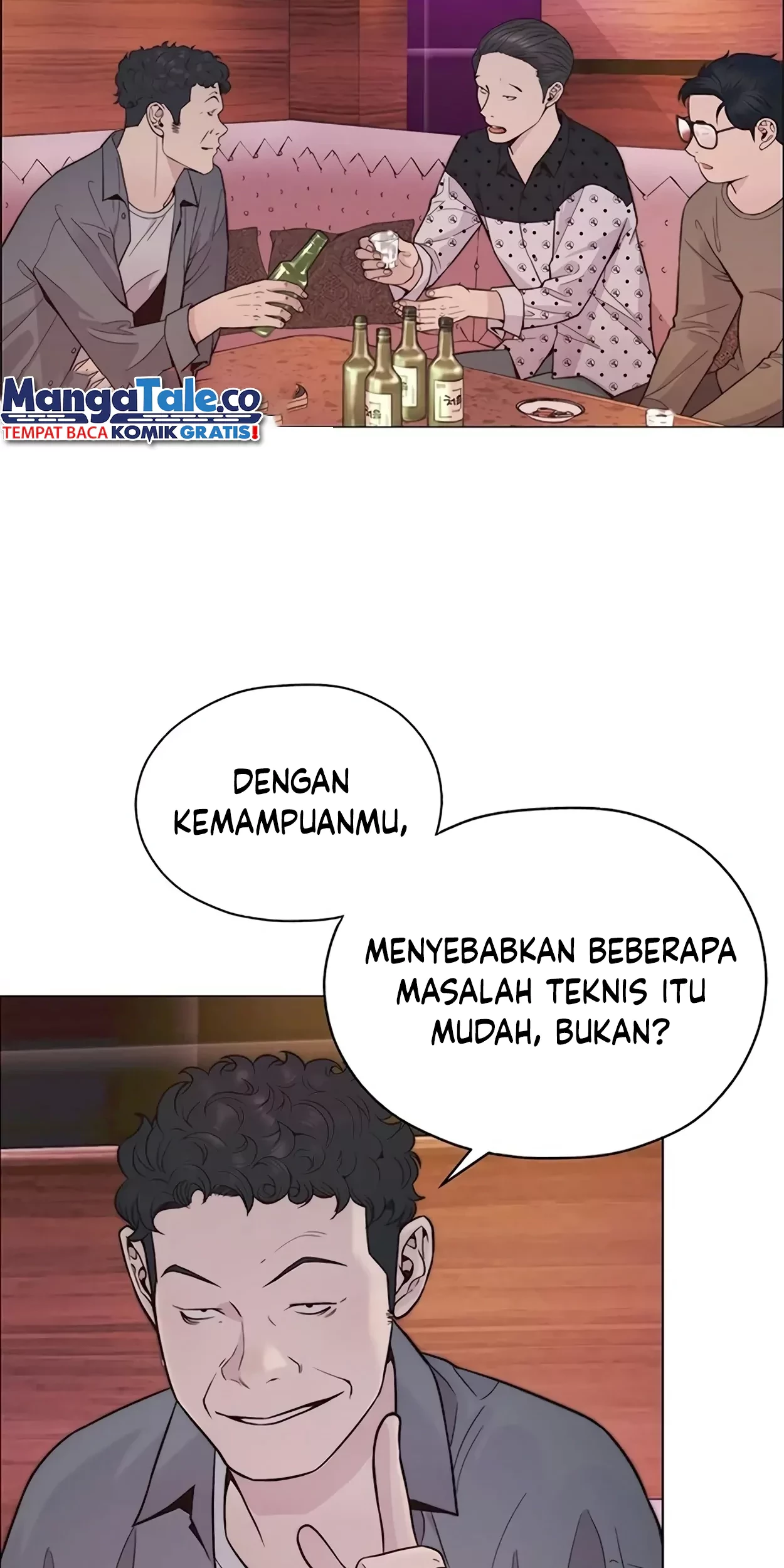 The Man   Chapter 166 Gambar 82