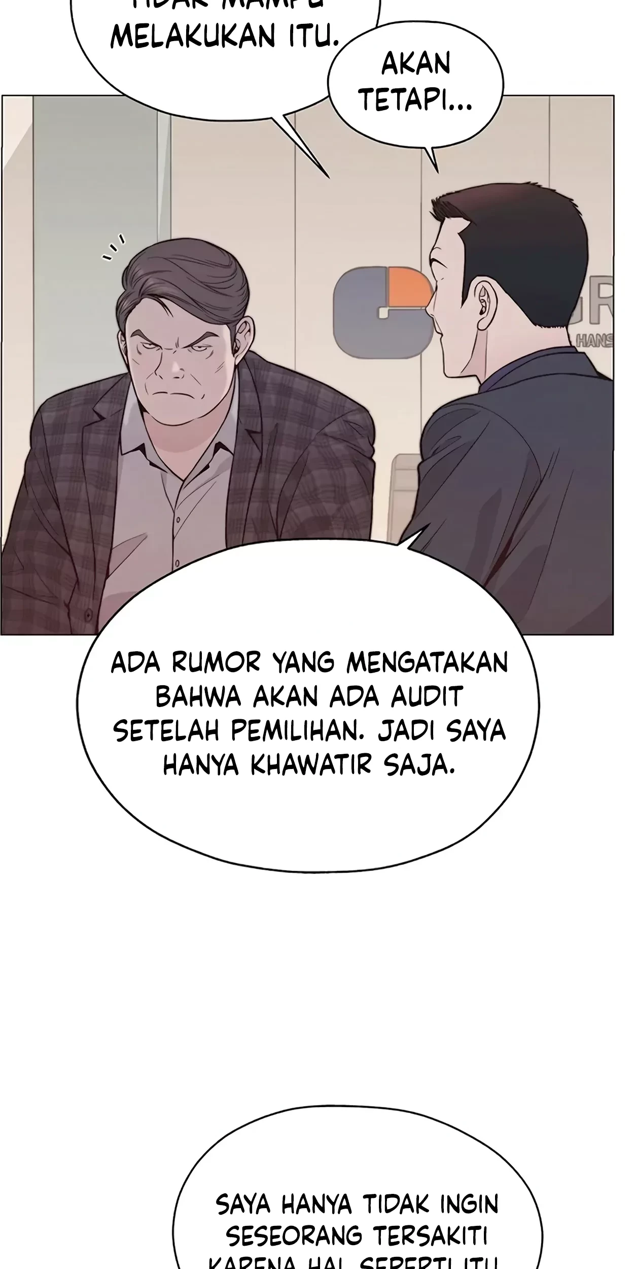 The Man   Chapter 166 Gambar 10