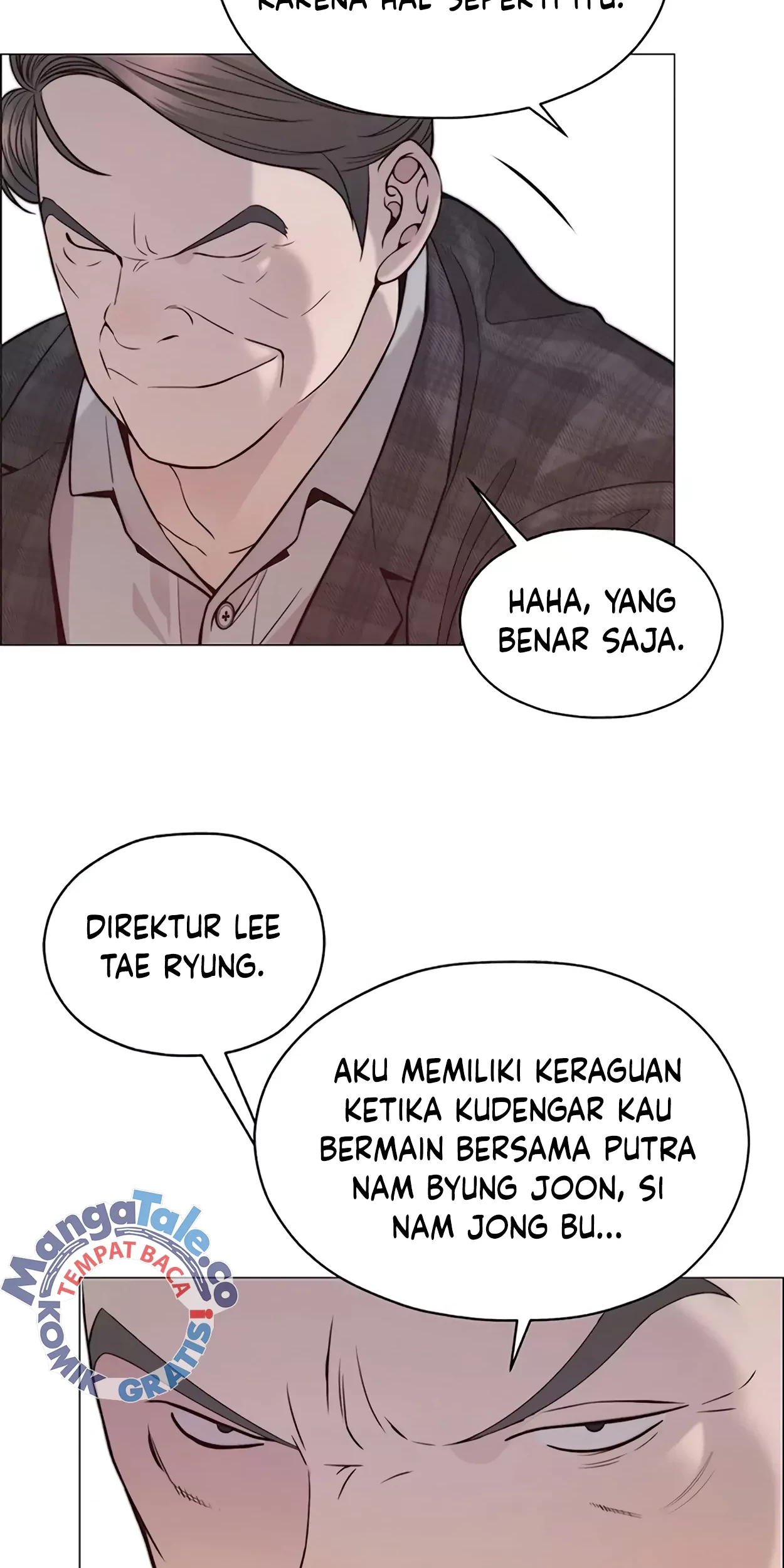 The Man   Chapter 166 Gambar 11