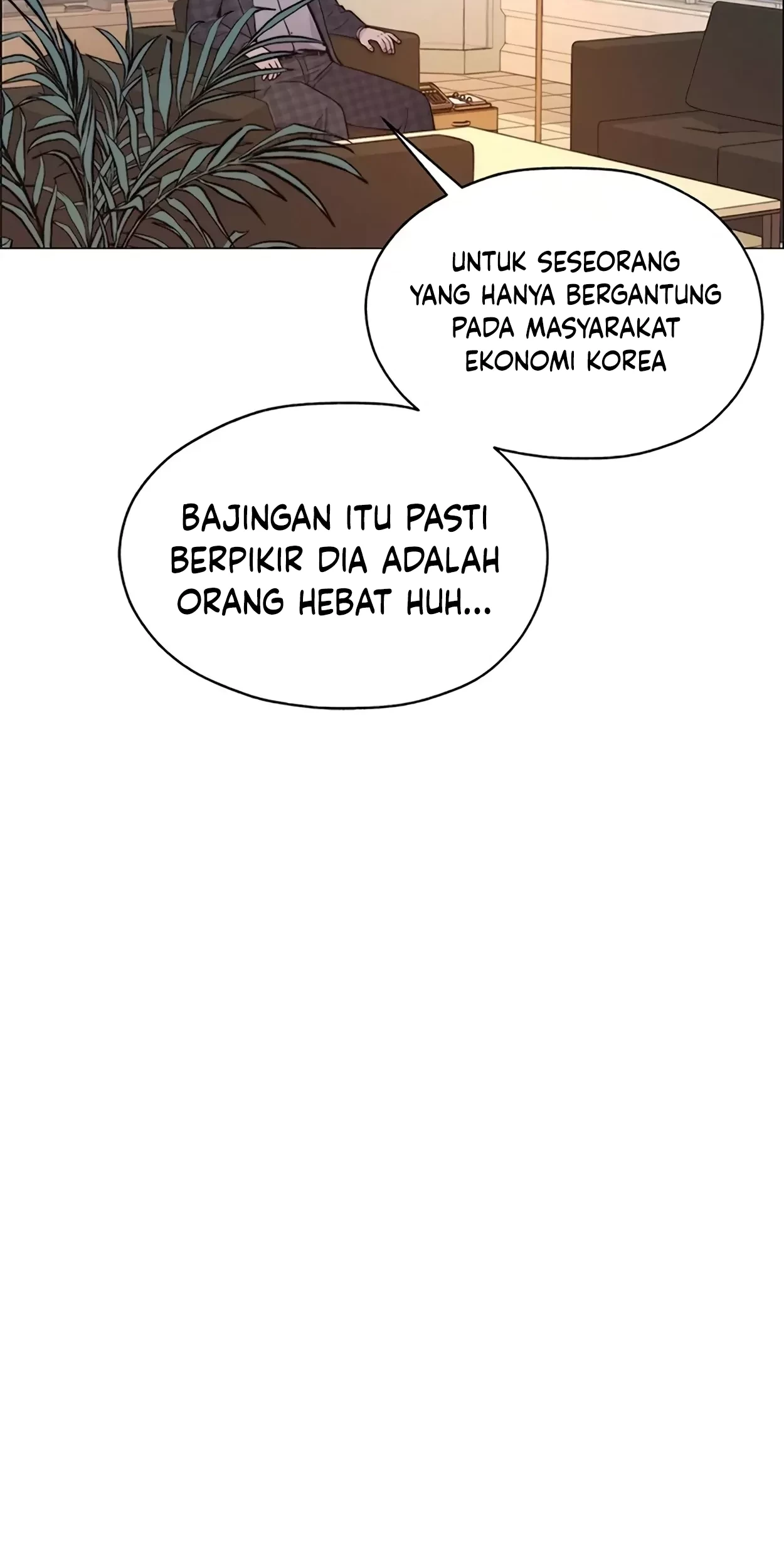 The Man   Chapter 166 Gambar 19
