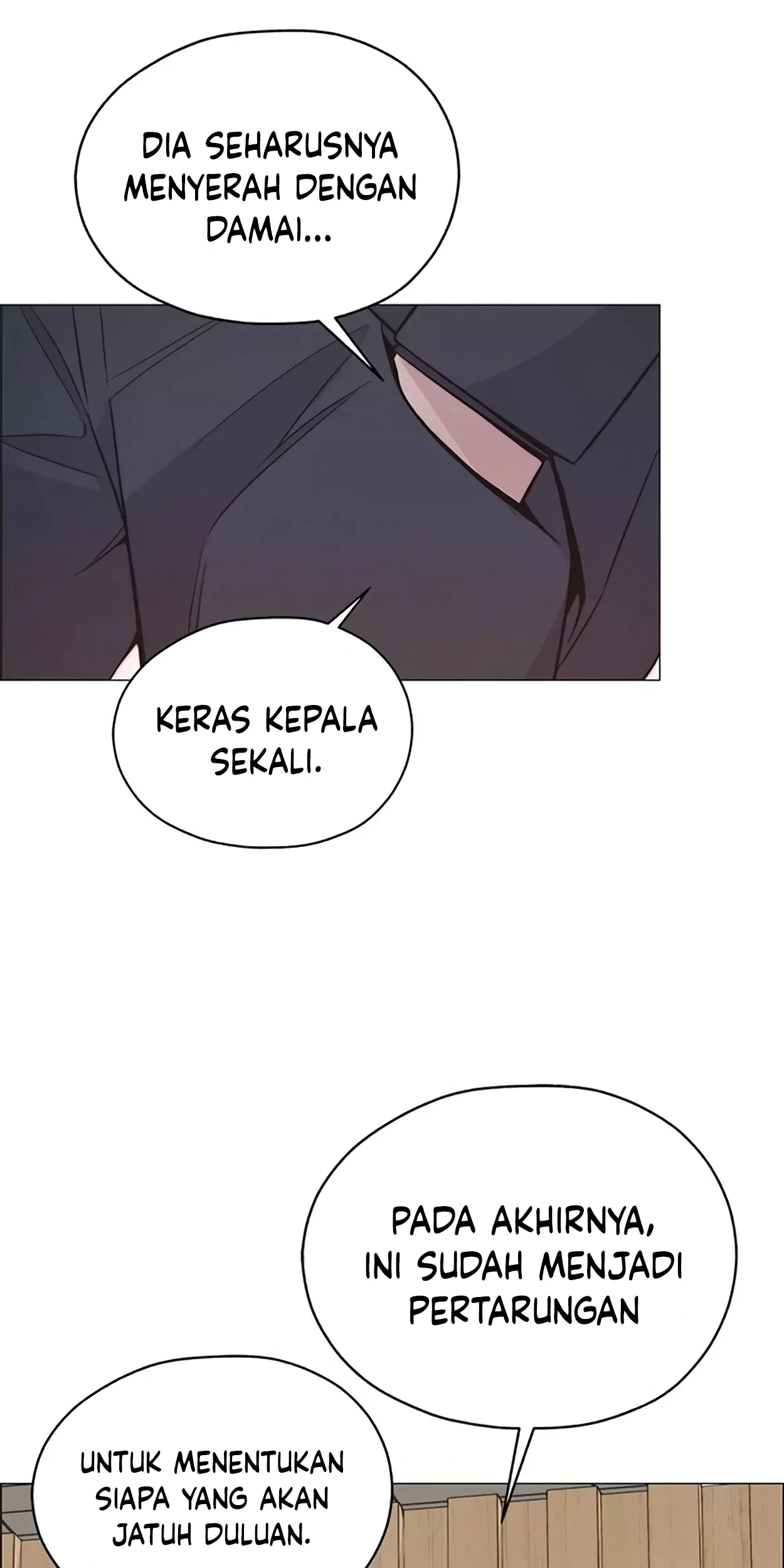 The Man   Chapter 166 Gambar 20