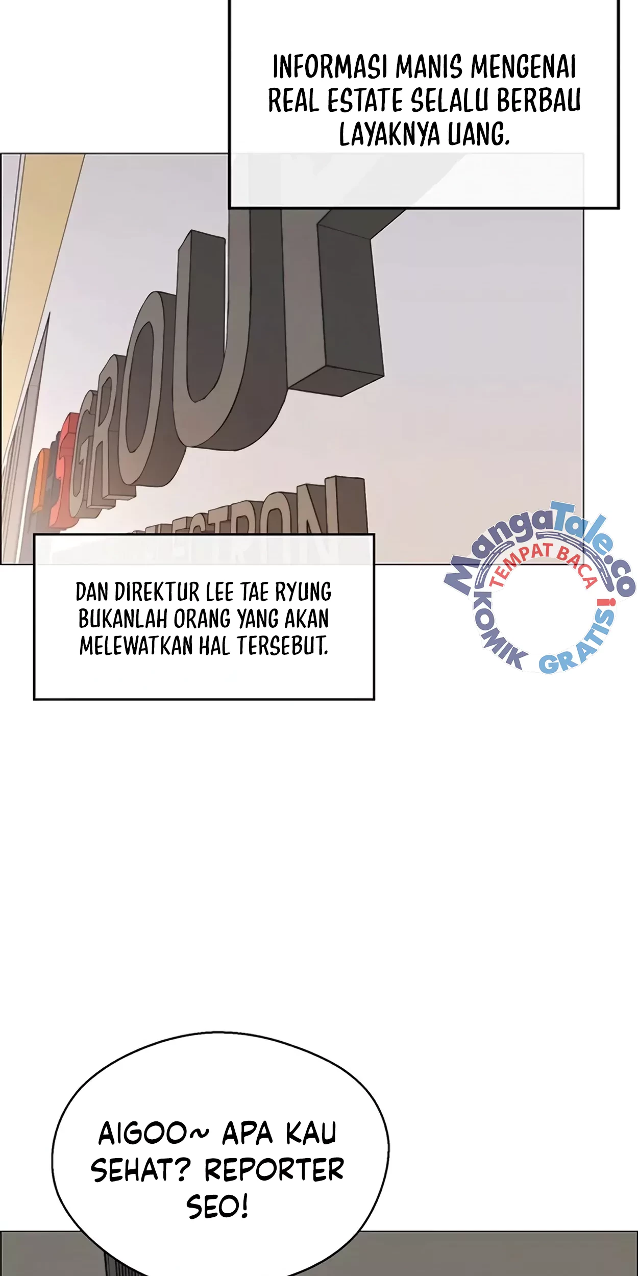 The Man   Chapter 166 Gambar 22