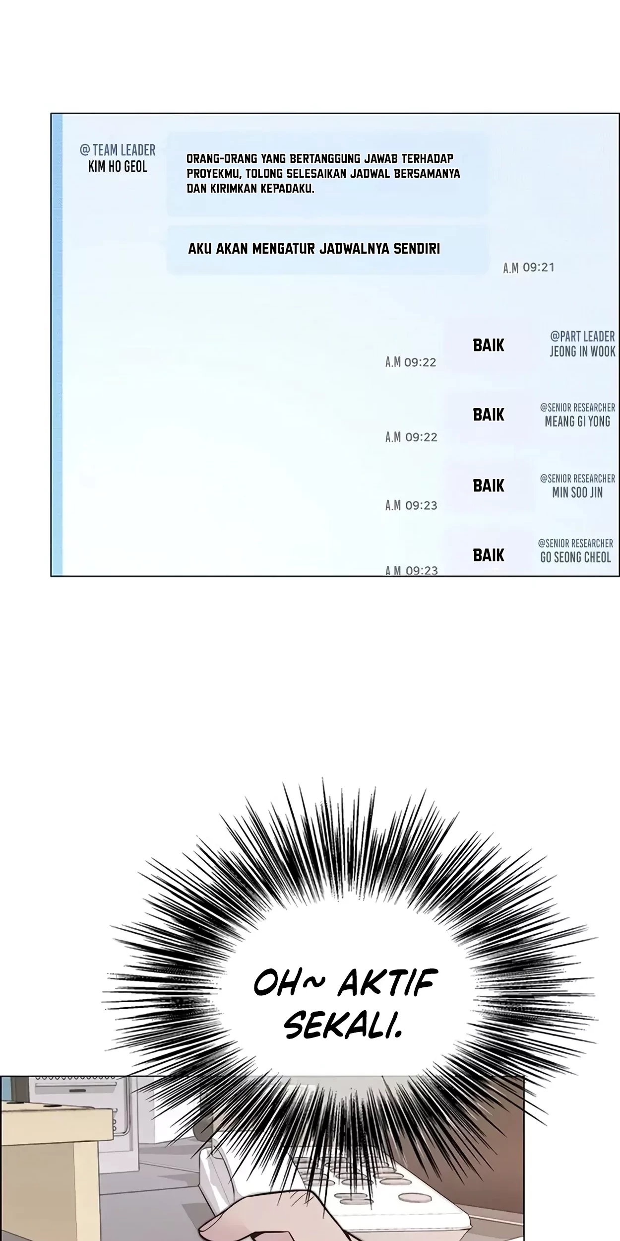 The Man   Chapter 166 Gambar 27