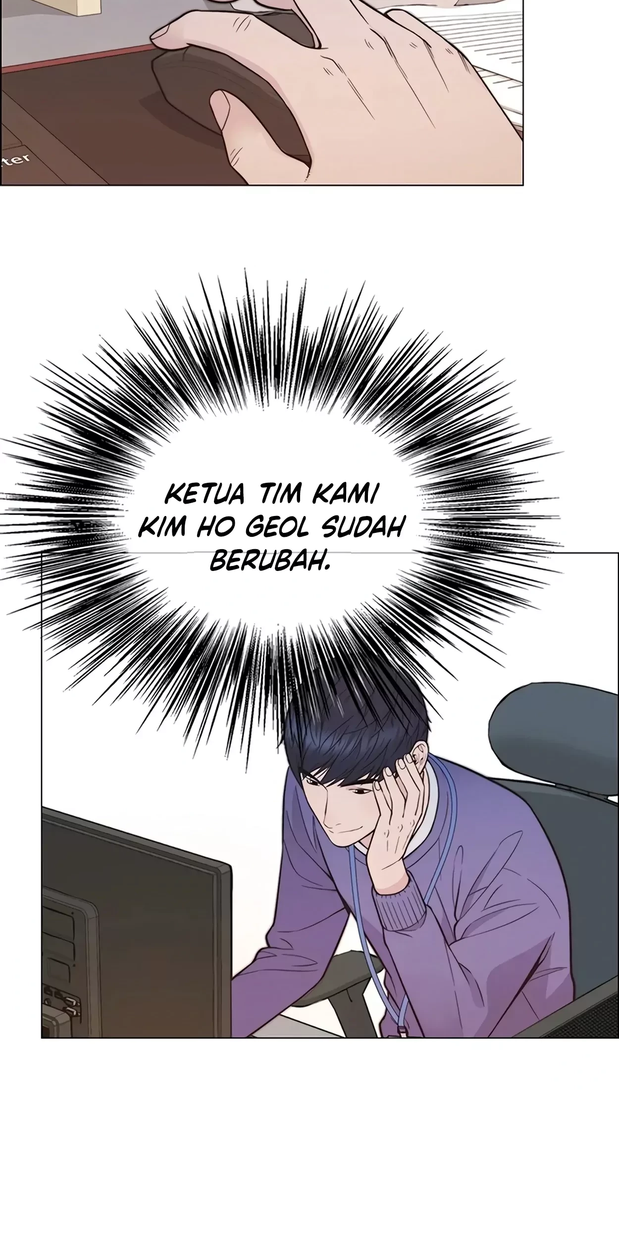 The Man   Chapter 166 Gambar 28