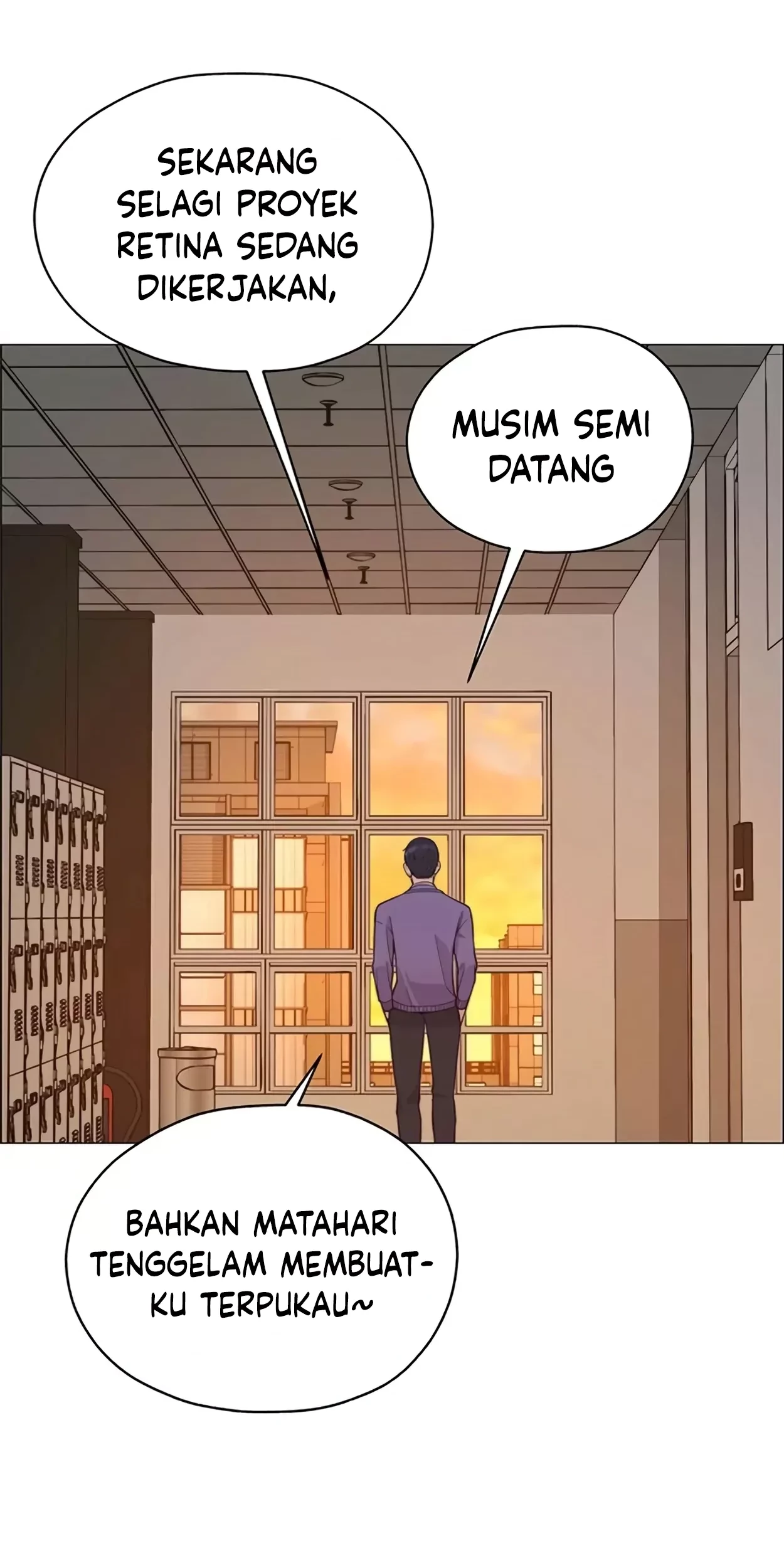 The Man   Chapter 166 Gambar 34