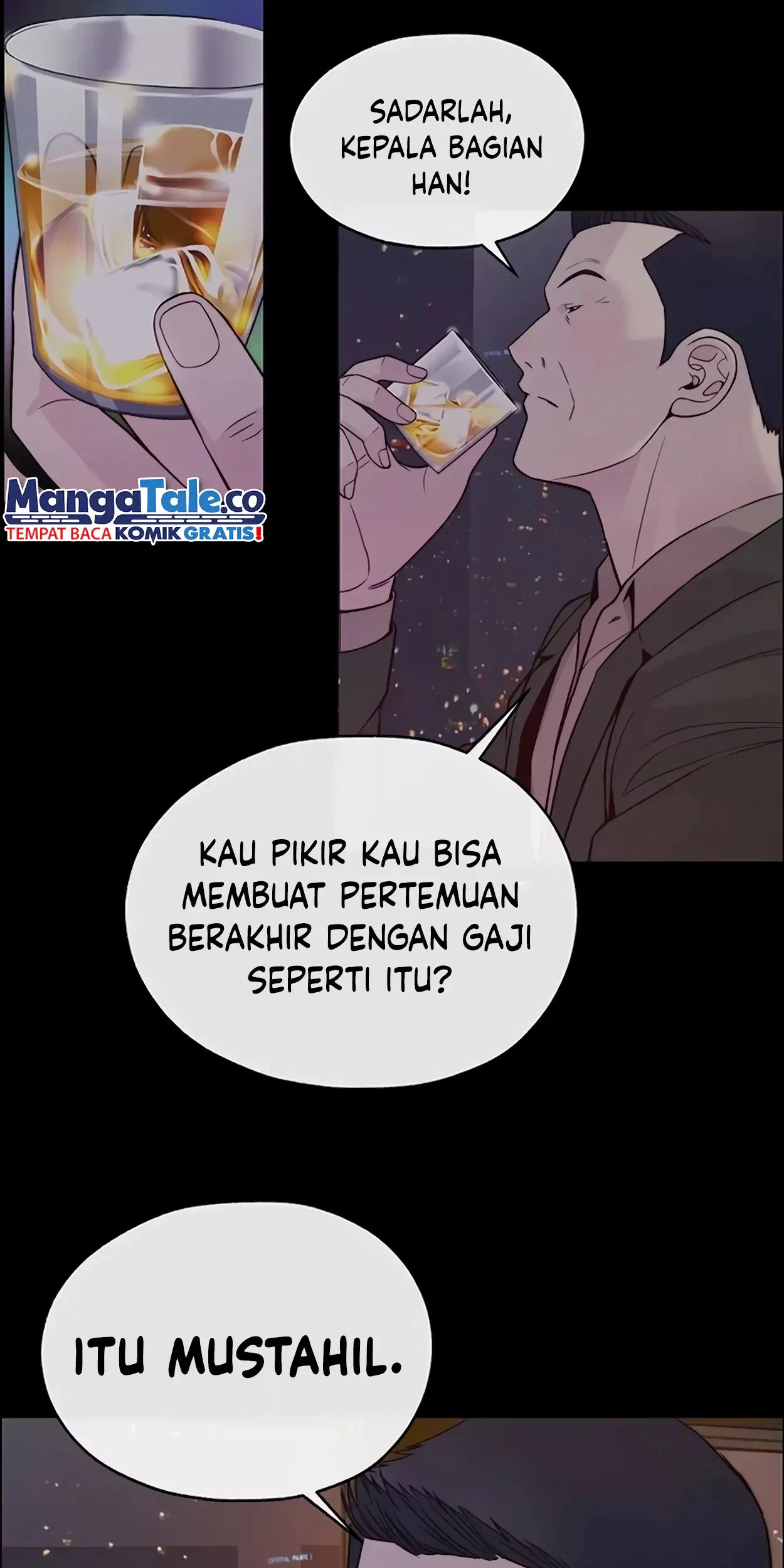 The Man   Chapter 166 Gambar 42