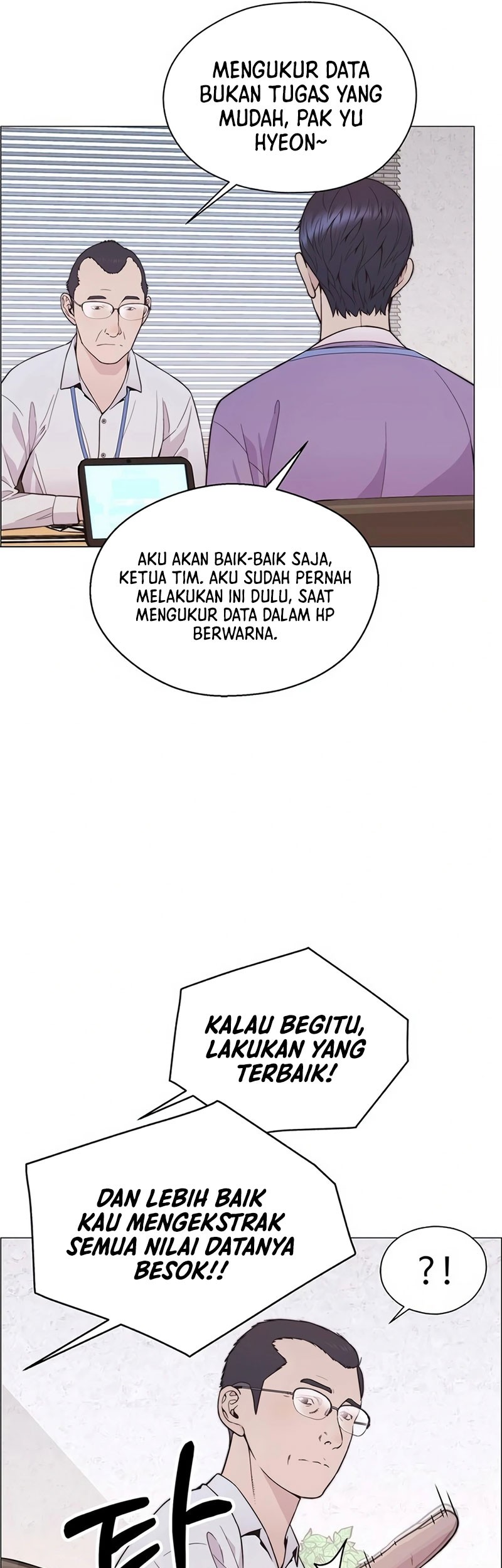The Man   Chapter 167 Gambar 37