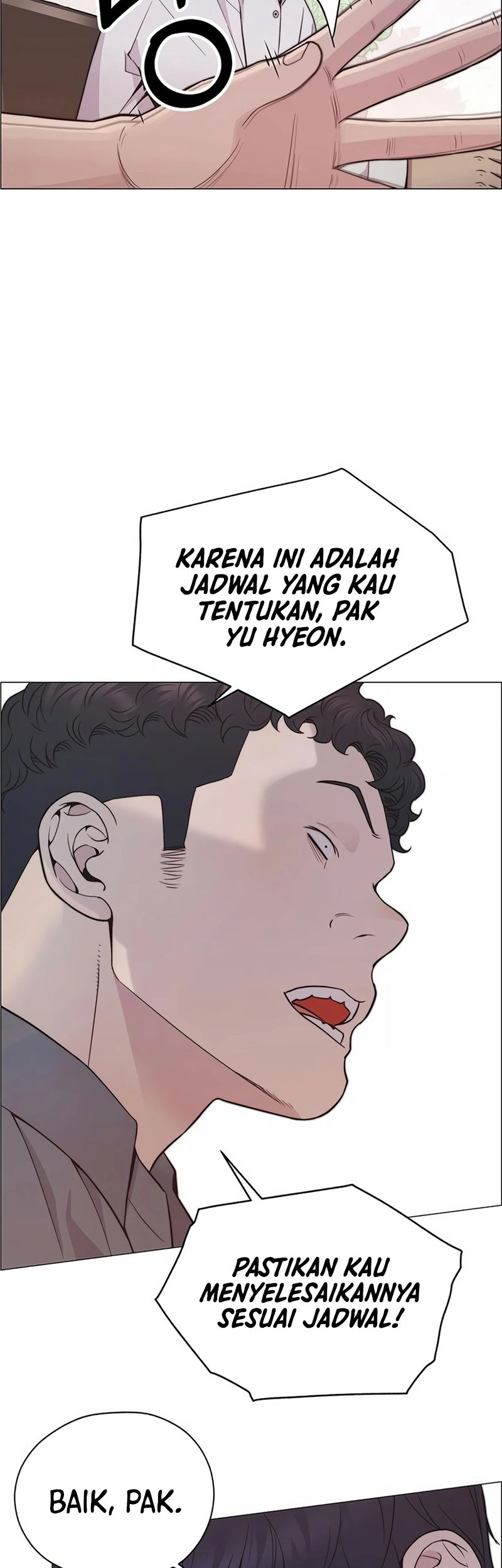 The Man   Chapter 167 Gambar 38