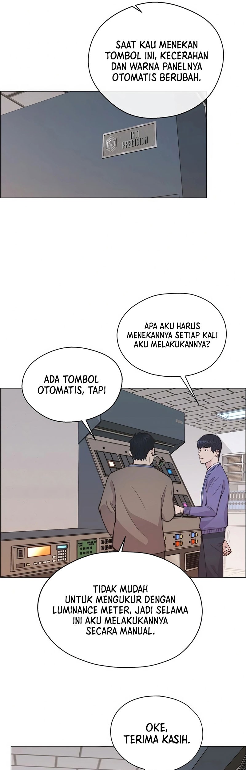 The Man   Chapter 167 Gambar 41