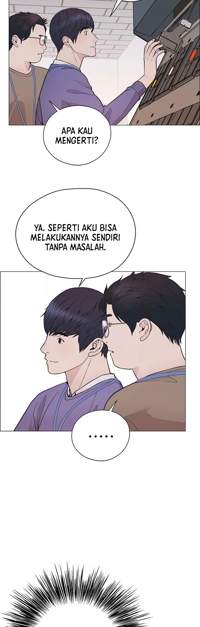 The Man   Chapter 167 Gambar 42