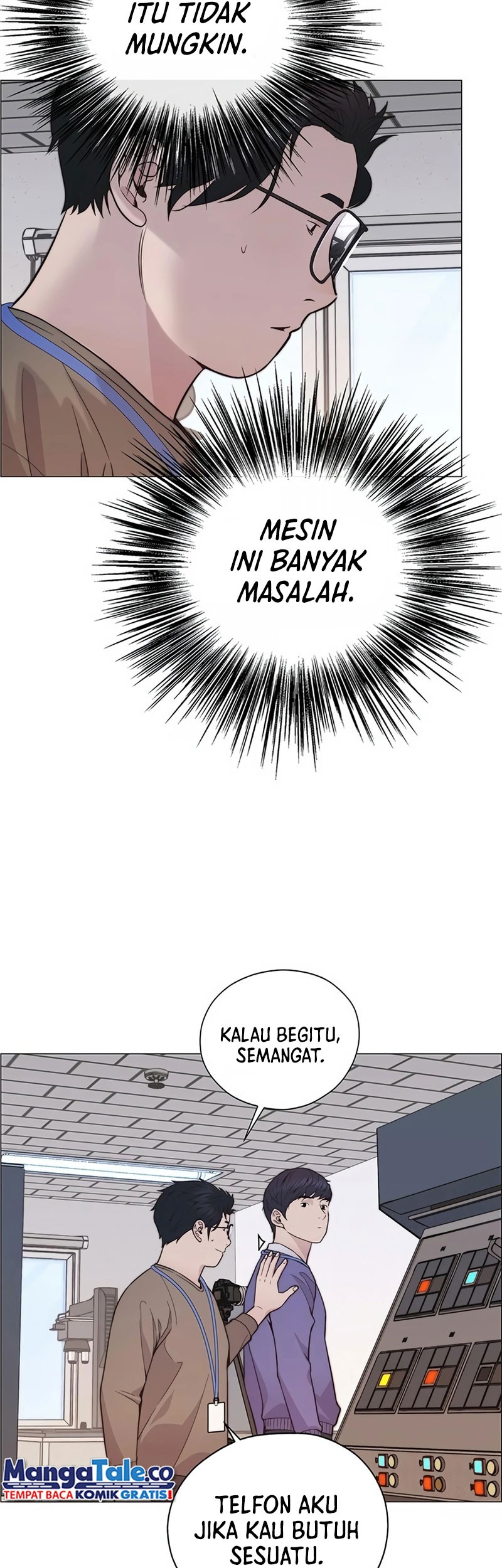 The Man   Chapter 167 Gambar 43