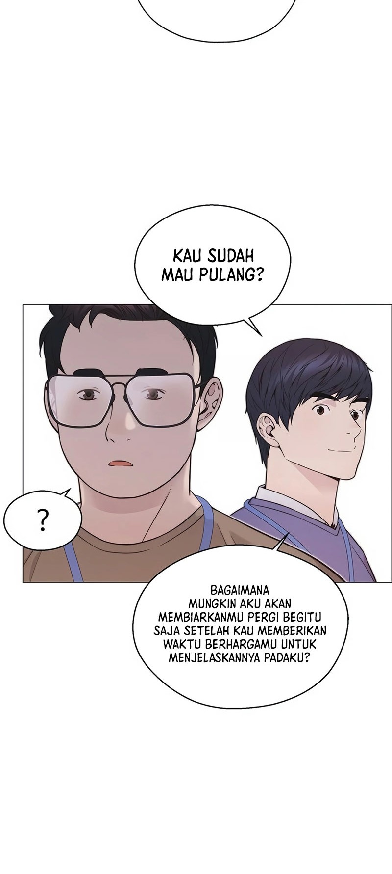 The Man   Chapter 167 Gambar 44