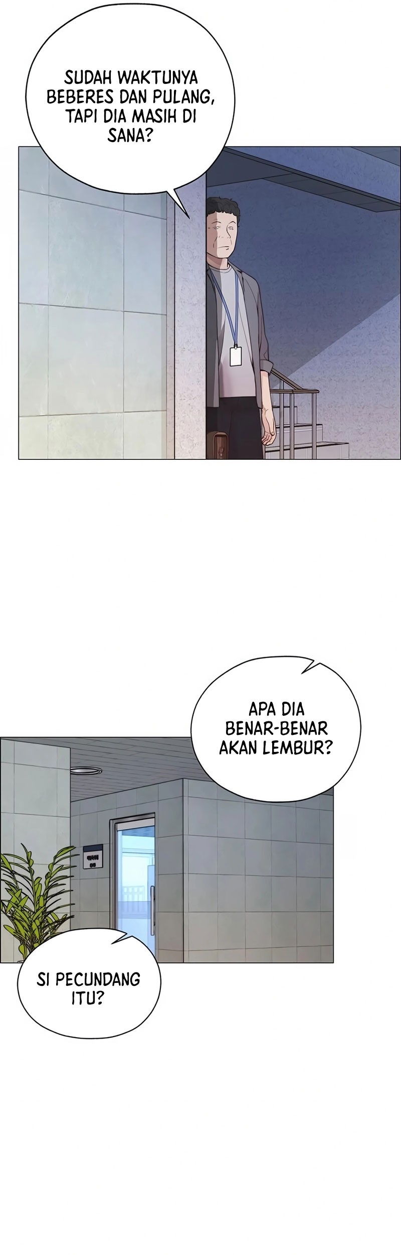 The Man   Chapter 167 Gambar 49
