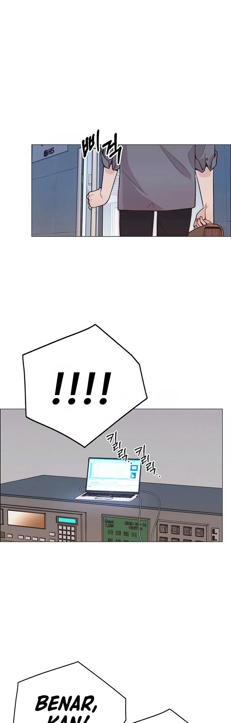 The Man   Chapter 167 Gambar 50
