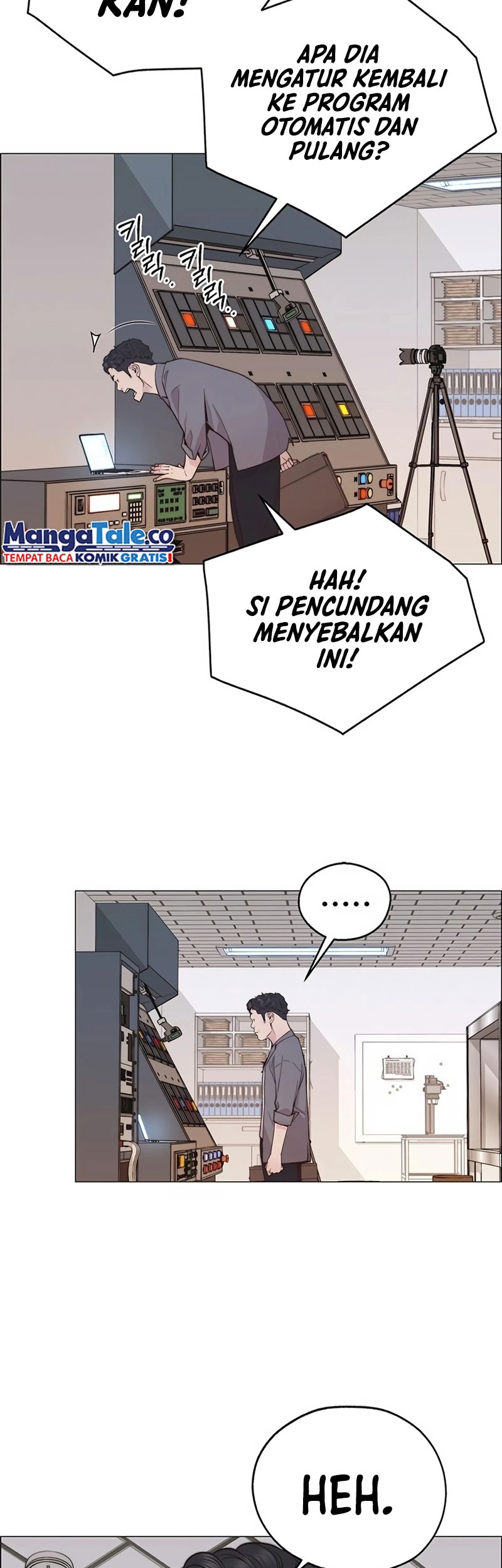 The Man   Chapter 167 Gambar 51