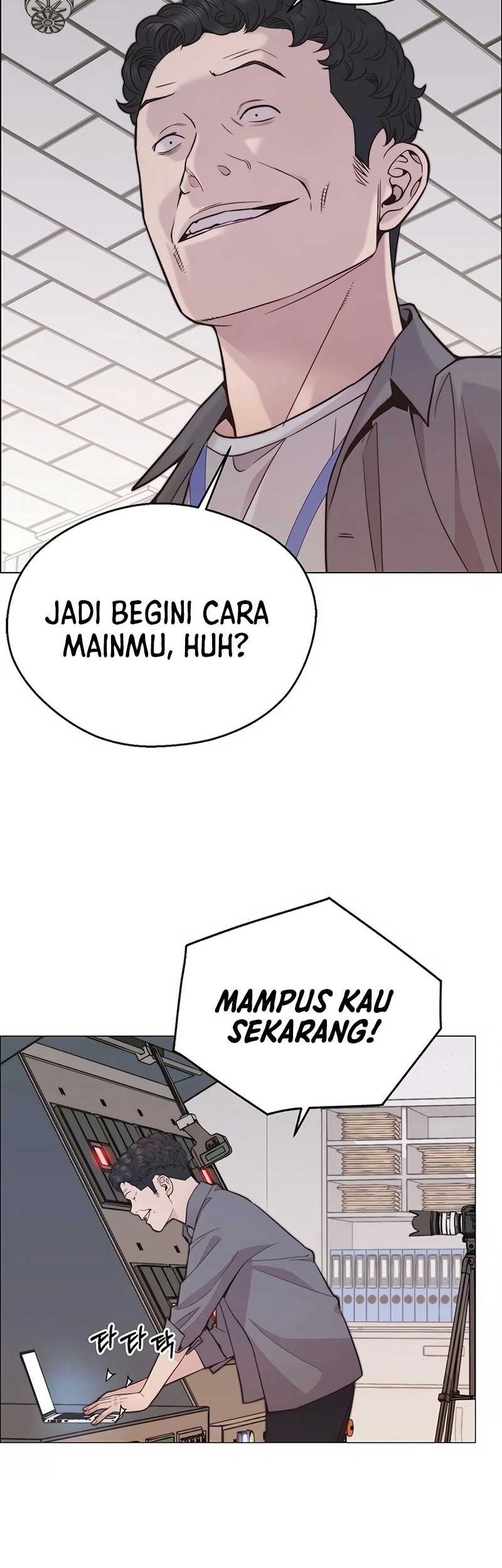 The Man   Chapter 167 Gambar 52