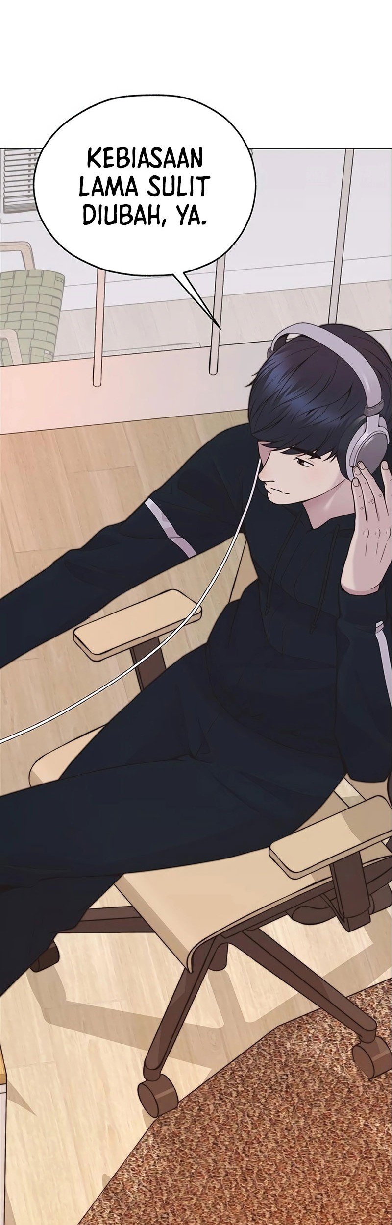 The Man   Chapter 167 Gambar 54