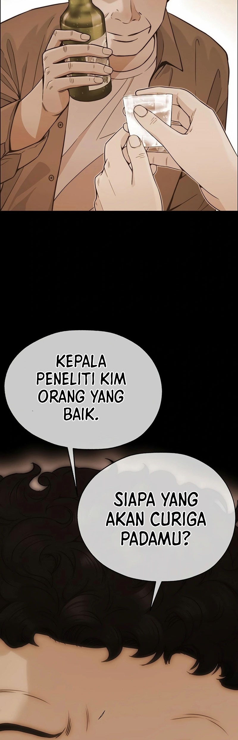 The Man   Chapter 167 Gambar 12